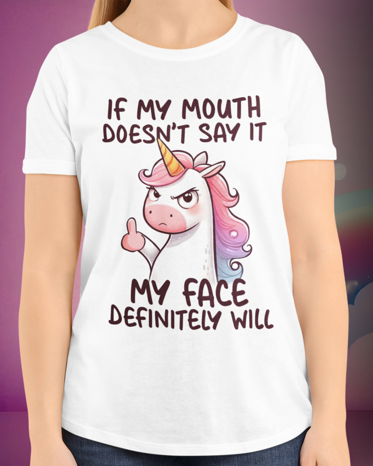 Mad Unicorn - Women's Shirt