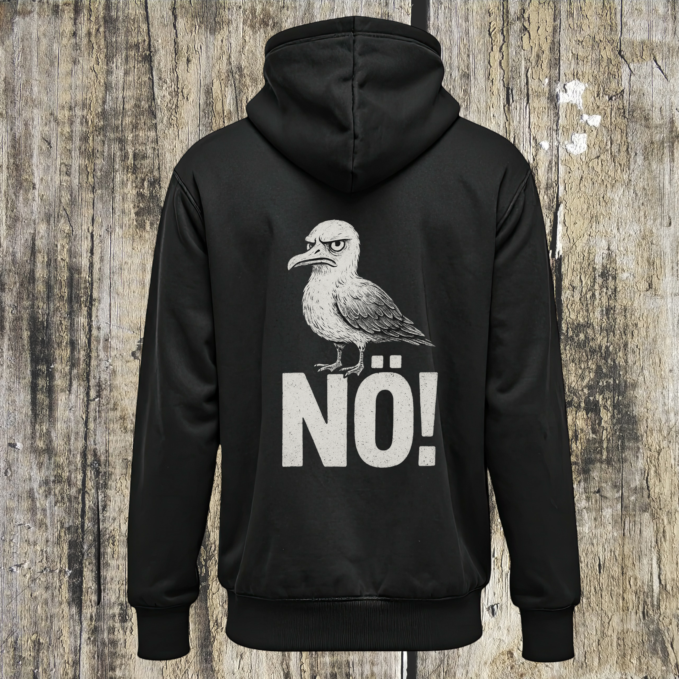 UNISEX HOODIE | NÖ!