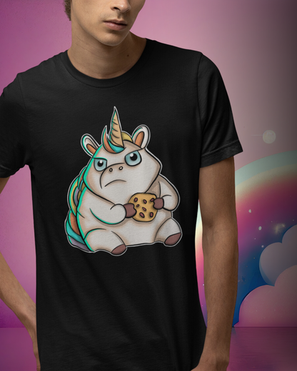 FAT UNICORN - MEN SHIRT