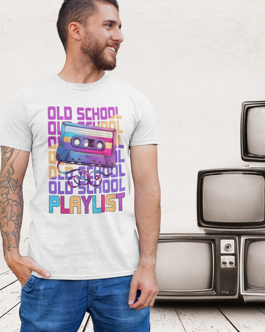 OLD SCHOOL PLAYLIST - MEN‘S SHIRT