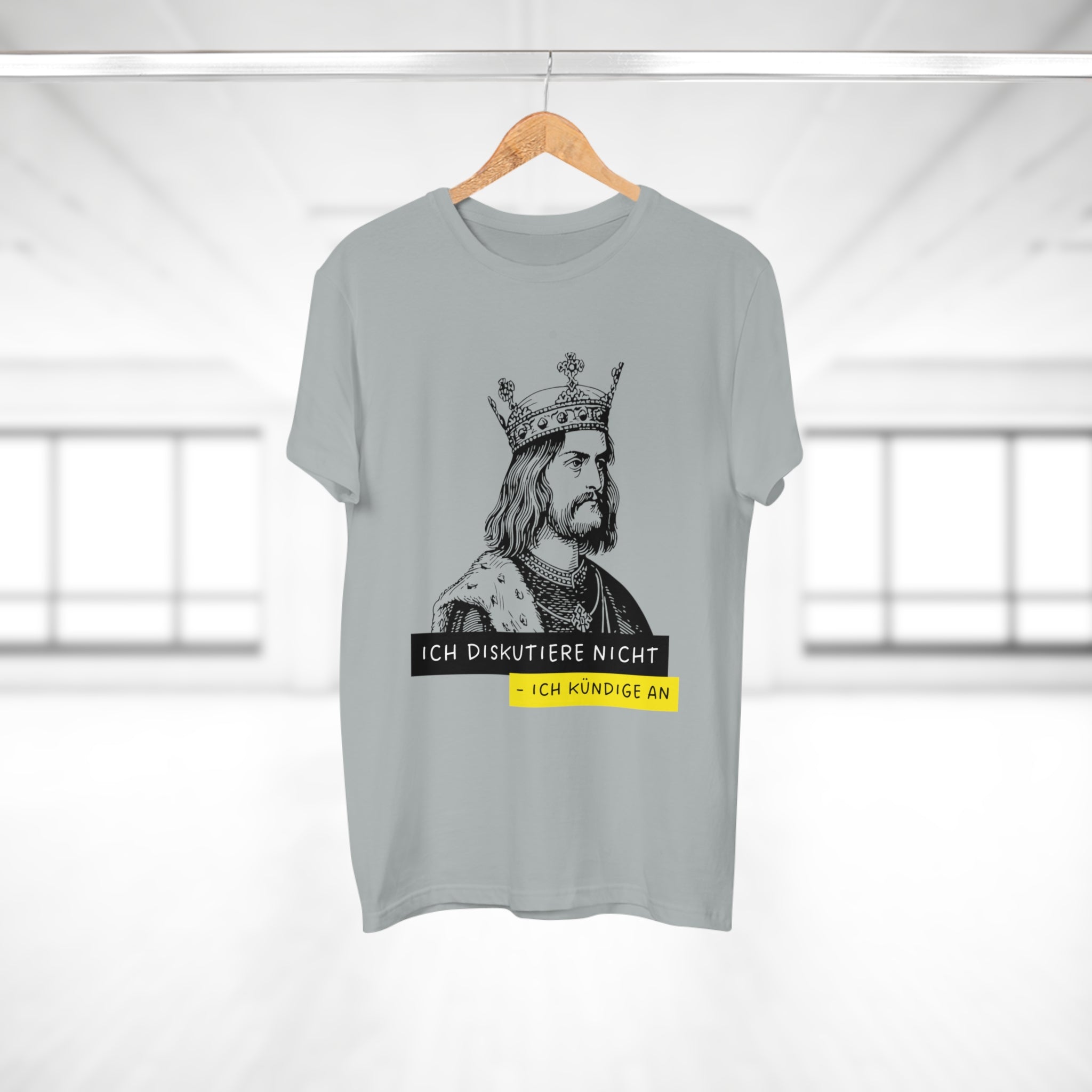 Single Jersey Men's T-shirt