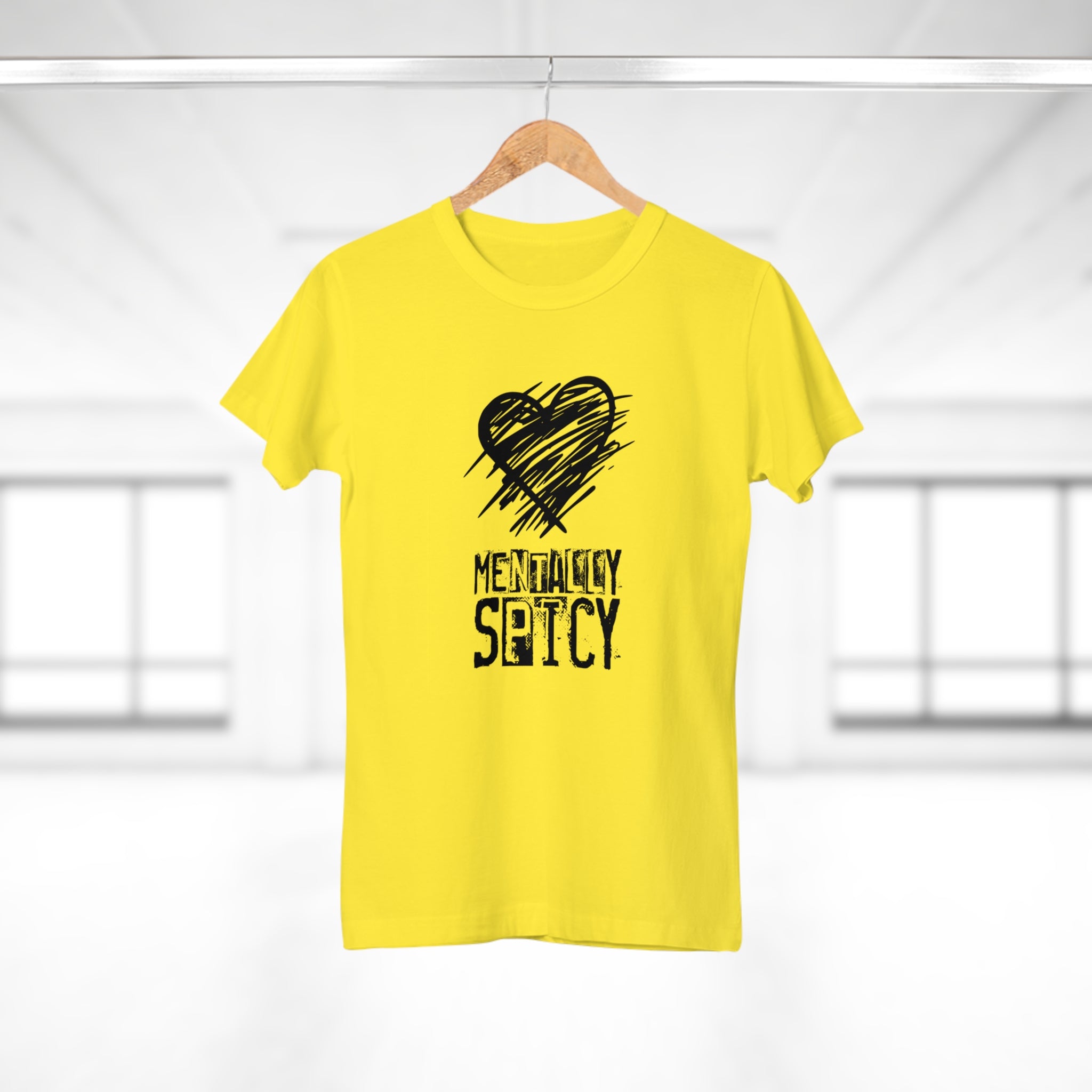 MENTALLY SPICY - Für die, die immer einen scharfen Blick auf die Welt haben – das T-Shirt für die Würzigen