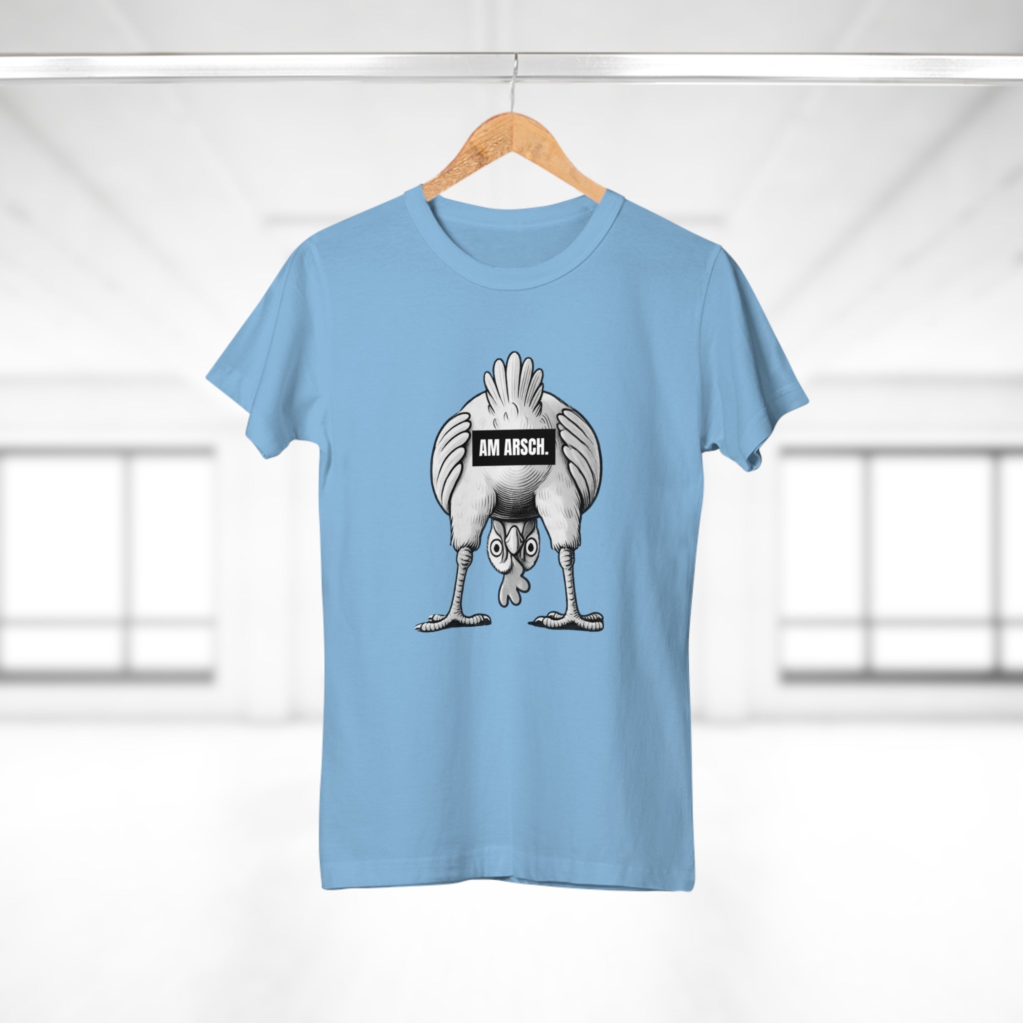 AM ARSCH. - Für die, die immer noch die Show stehlen – Das T-Shirt, das alles sagt!