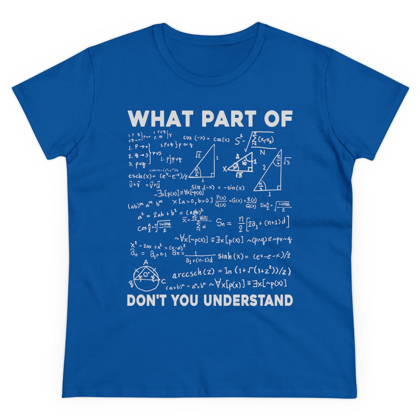 WHAT PART OF DON‘T YOU UNDERSTAND - Women's Shirt