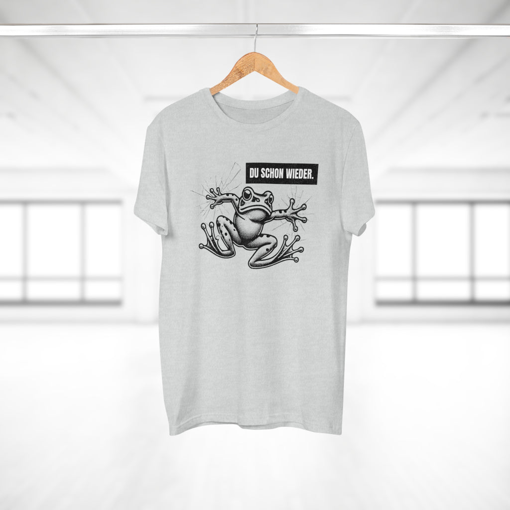 DU SCHON WIEDER - Freches Statement Shirt für alle, die genug haben – Lässig & direkt