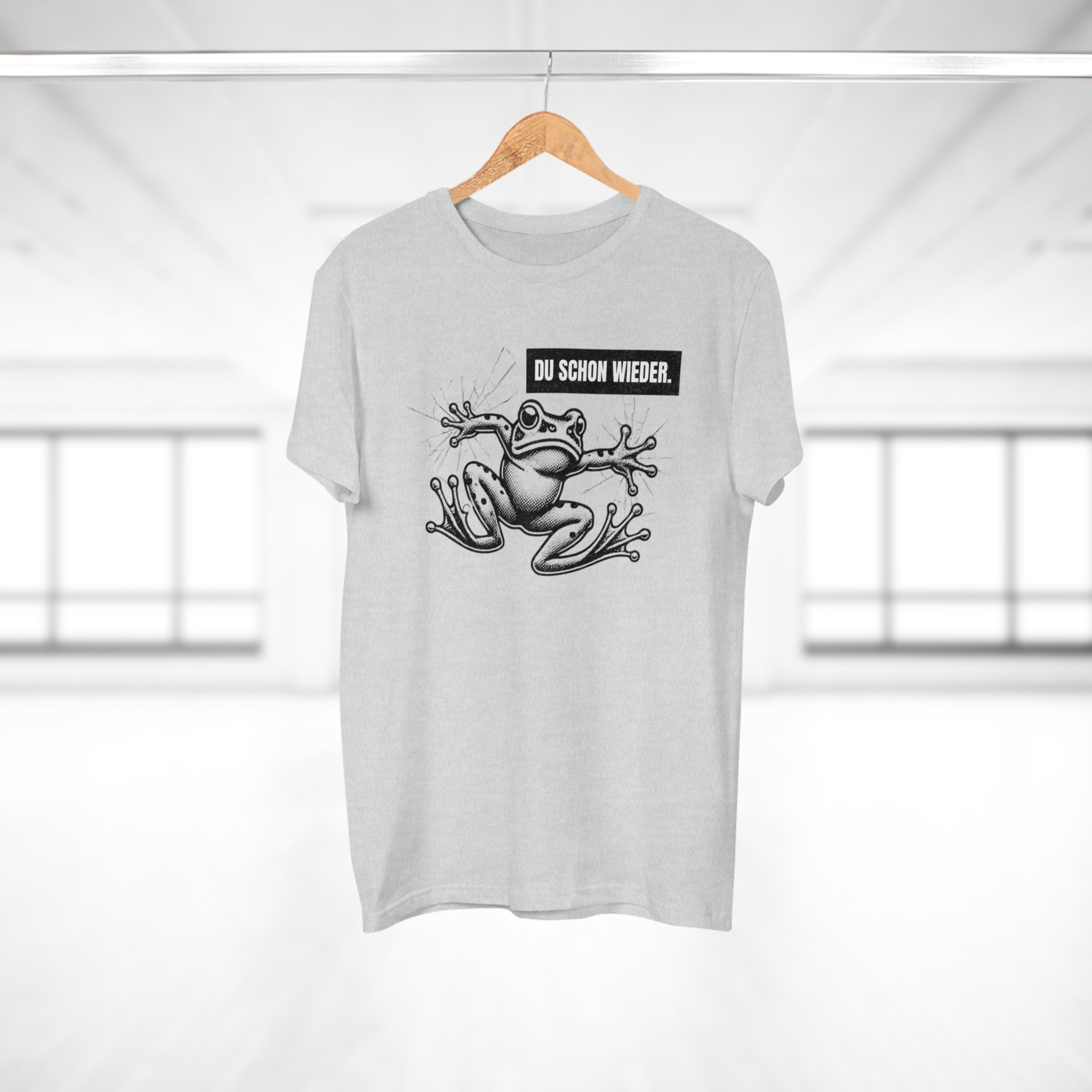 DU SCHON WIEDER - Freches Statement Shirt für alle, die genug haben – Lässig & direkt
