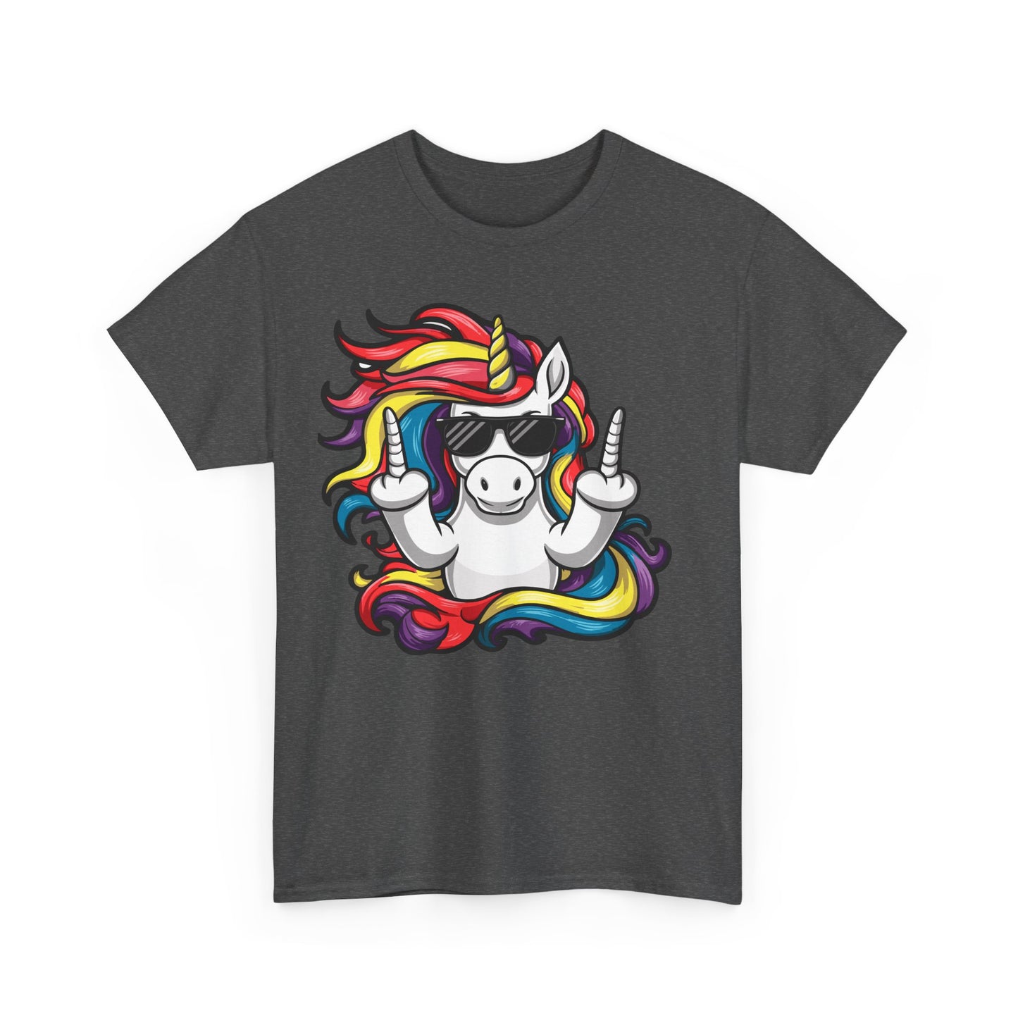 MIDDLEFINGER UNICORN - MEN SHIRT