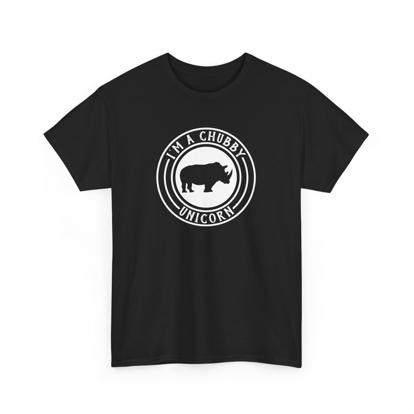 I‘M A CHUBBY UNICORN - MEN SHIRT