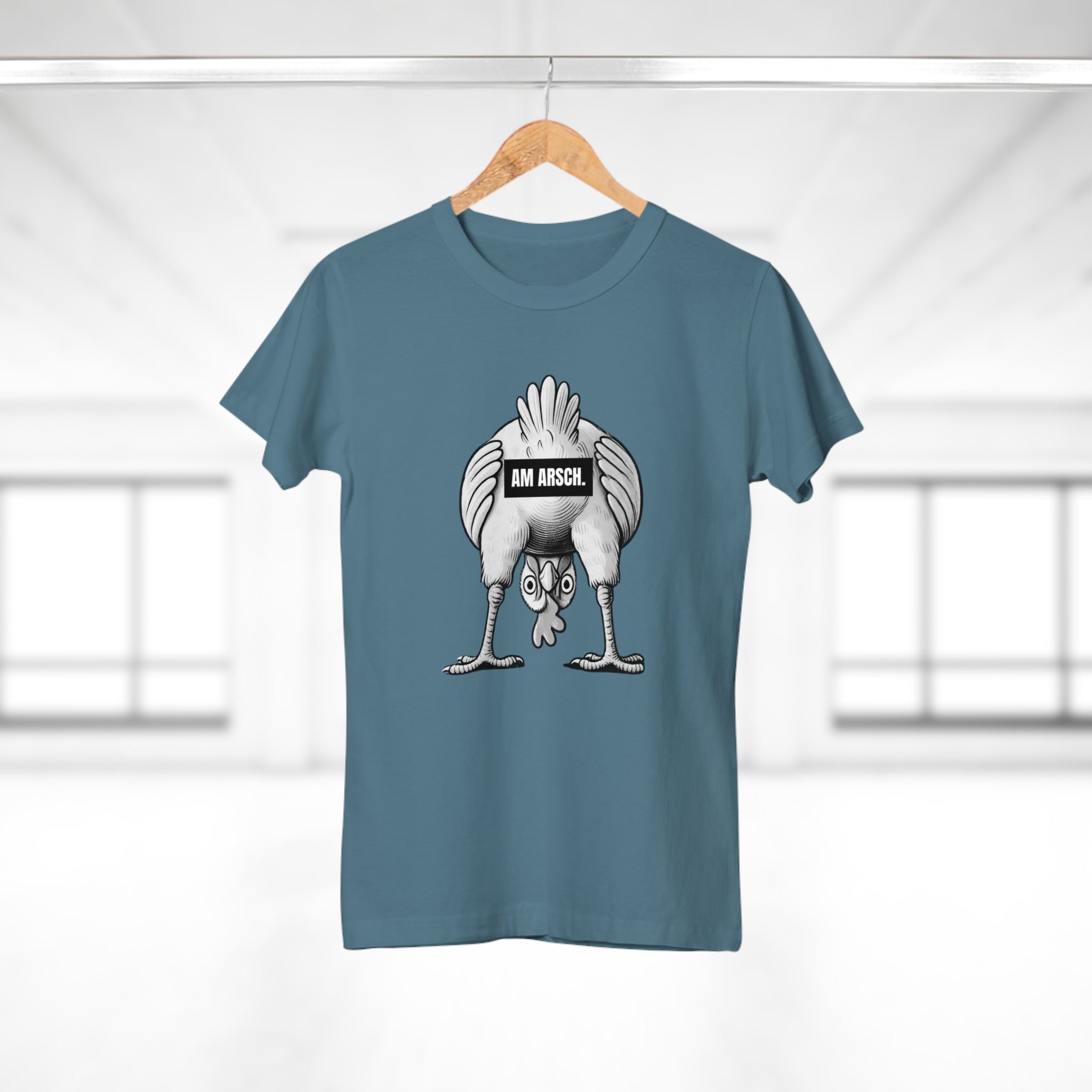 AM ARSCH. - Für die, die immer noch die Show stehlen – Das T-Shirt, das alles sagt!