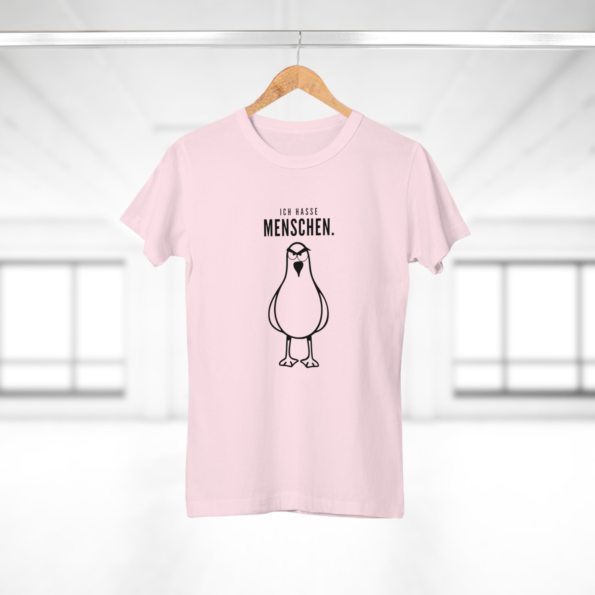 ICH HASSE MENSCHEN - Lässiger Look für die, die genug von der Gesellschaft haben, aber trotzdem auffallen wollen