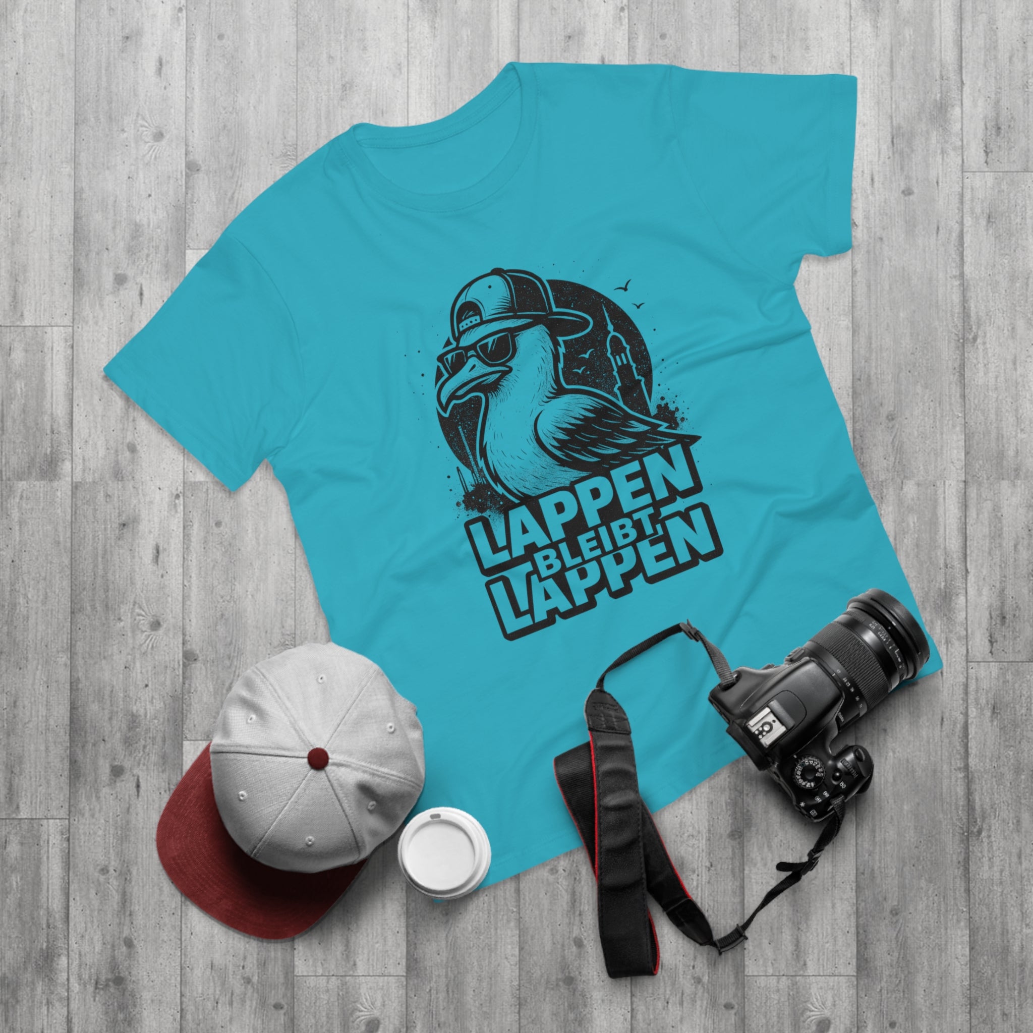 Lappen bleibt Lappen | T-Shirt Herren | Ehrlich. Direkt. Nordisch.