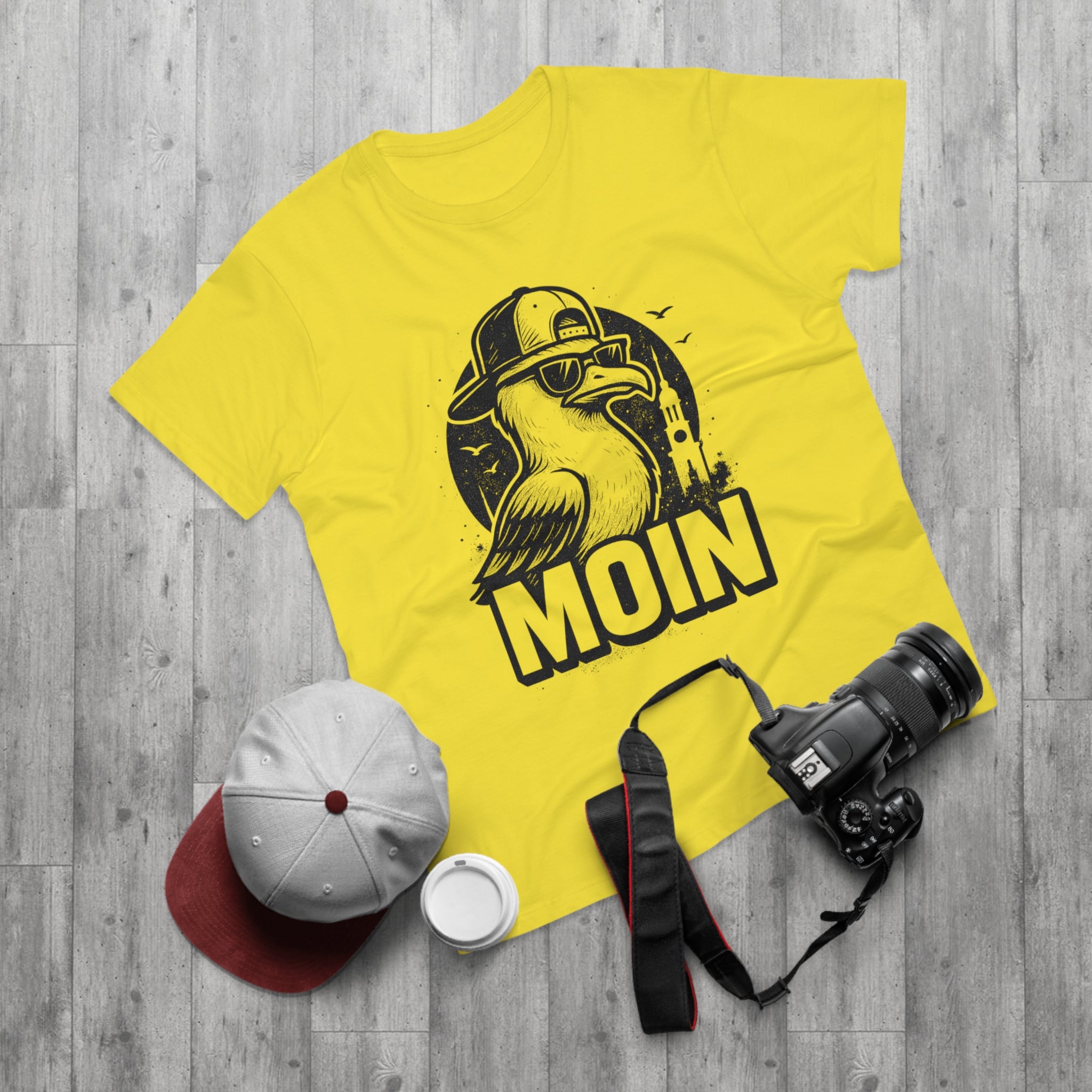 Moin | T-Shirt Herren | Nordisch. Freundlich. Echt.