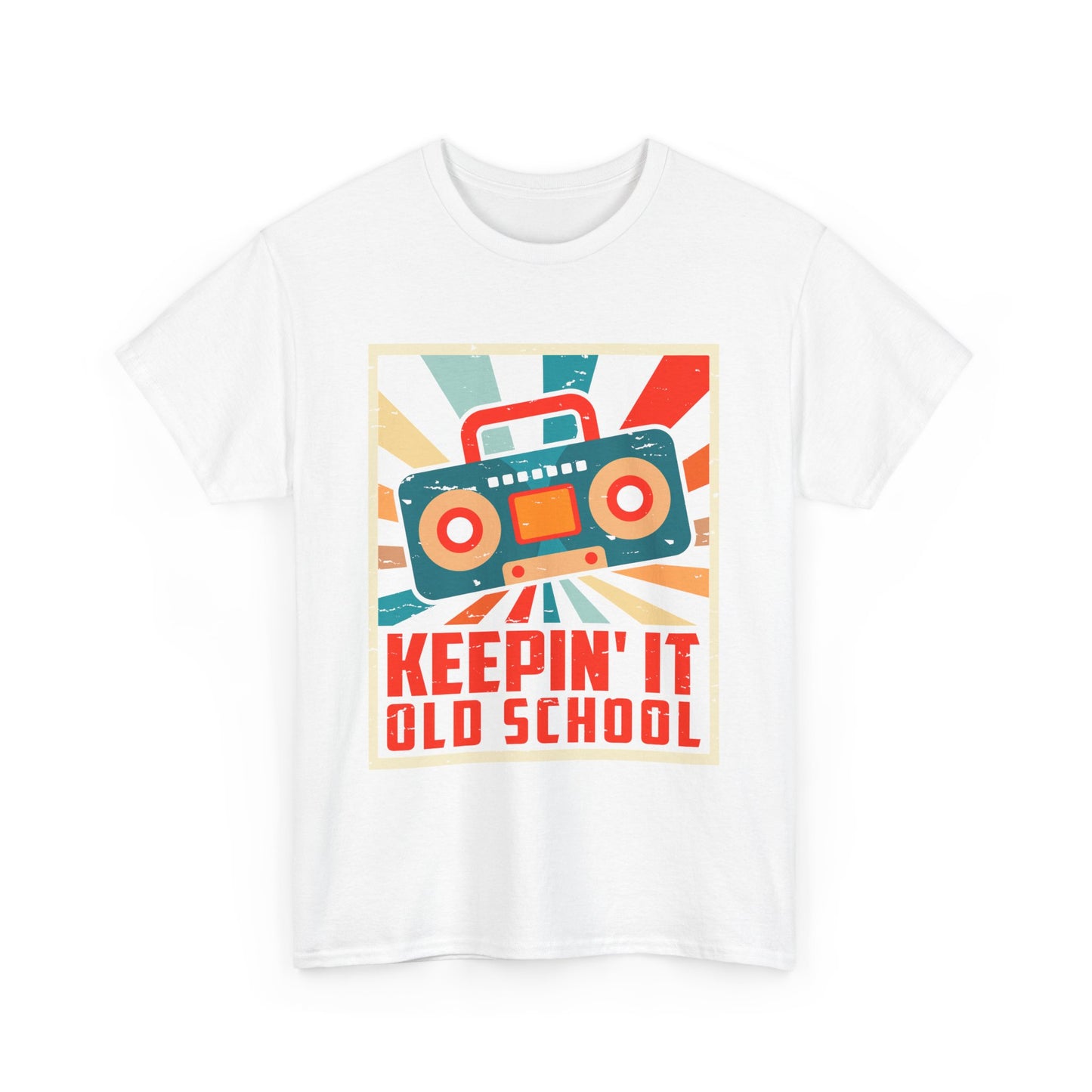 KEEPIN‘IT OLD SCHOOL - MEN SHIRT