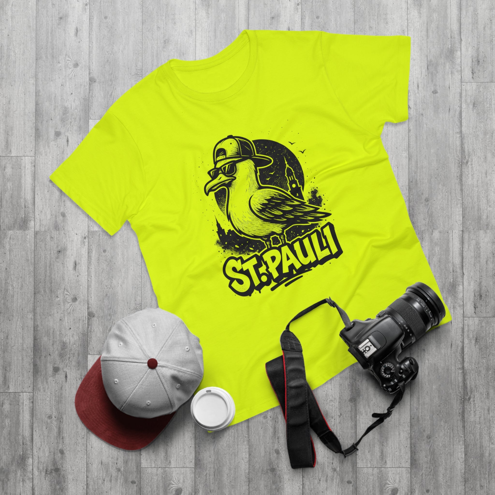 St. Pauli | T-Shirt | Herren – Kiezstyle mit Herz und Haltung