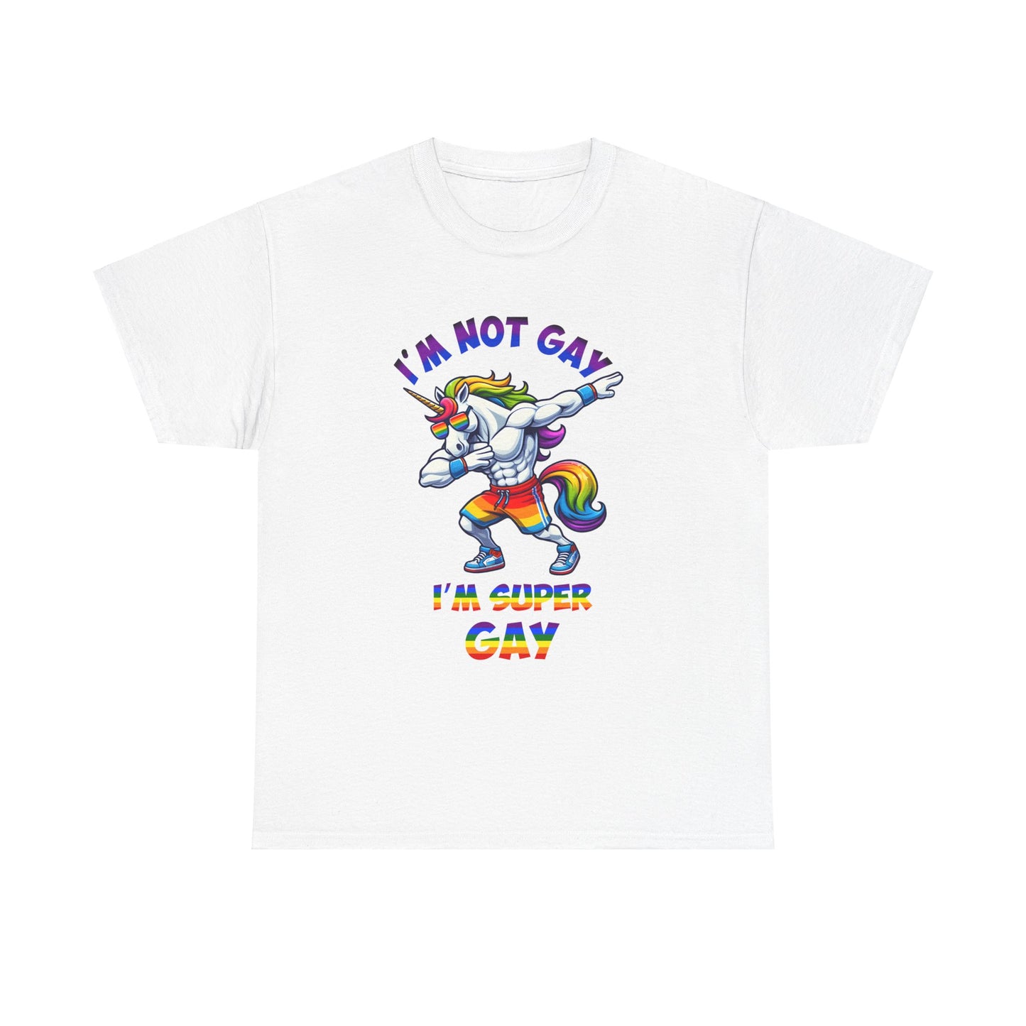 SUPER GAY - MEN SHIRT