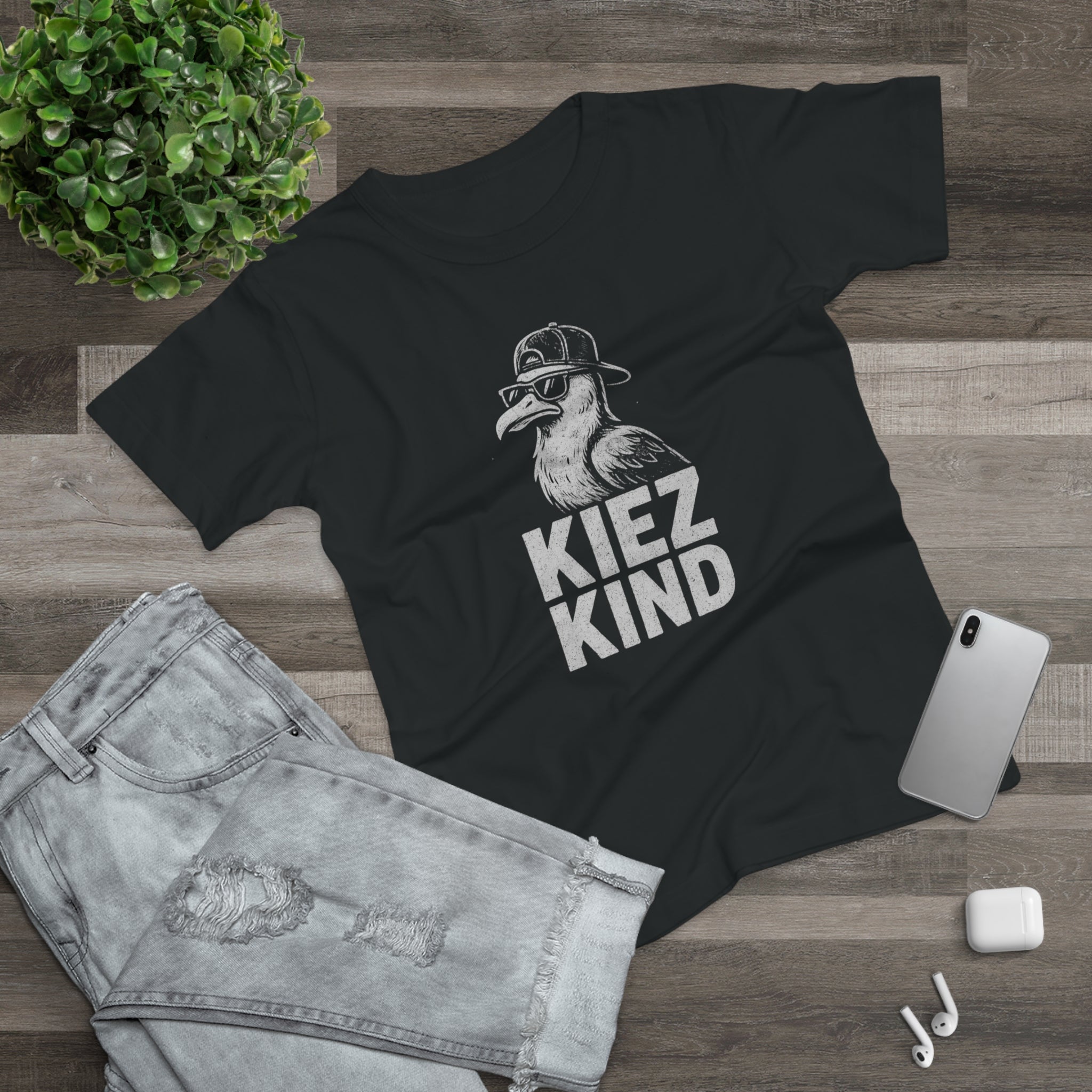 Kiezkind T-Shirt Damen | Hamburg Style mit Herz