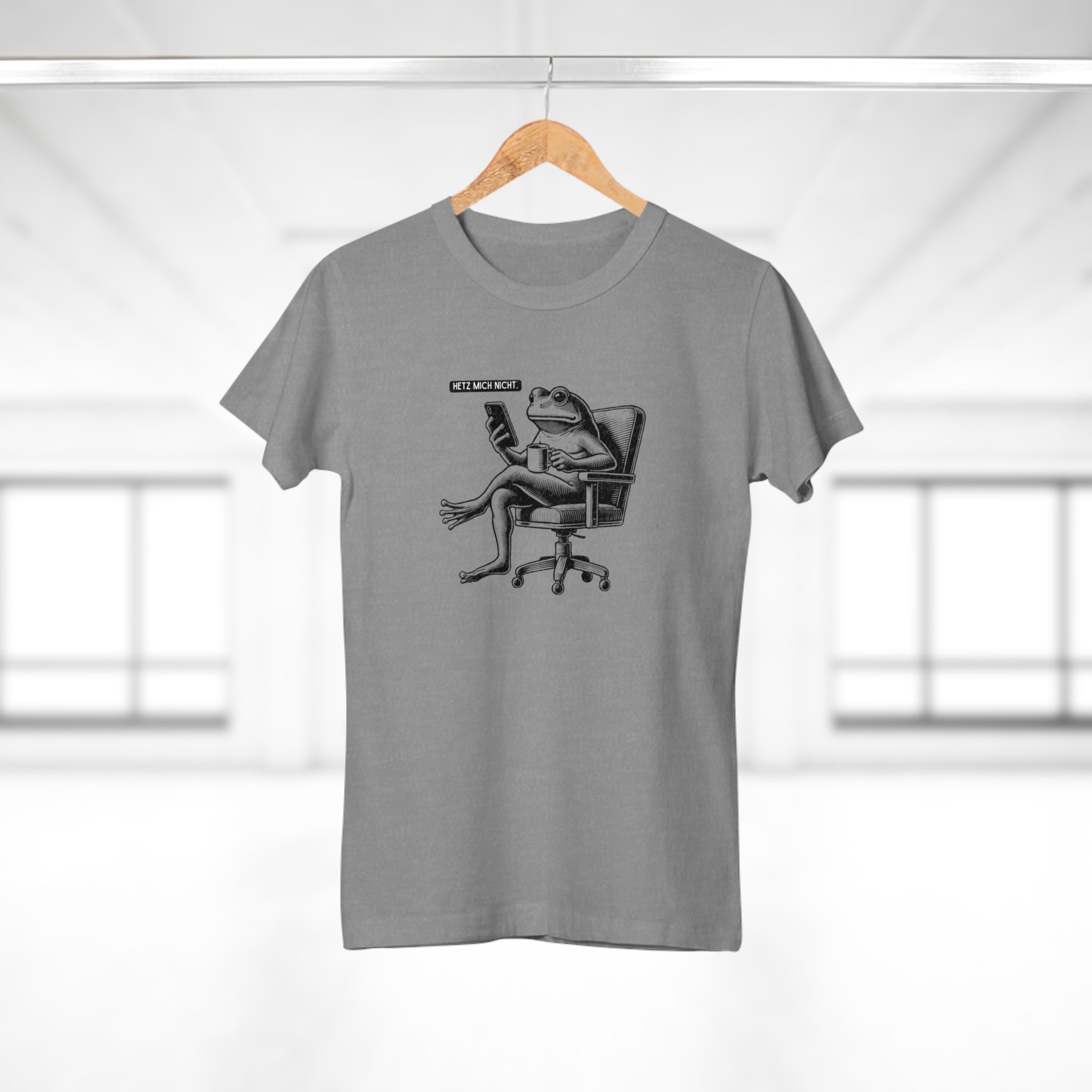 HETZ MICH NICHT - Das T-Shirt für alle, die sich nicht stressen lassen!