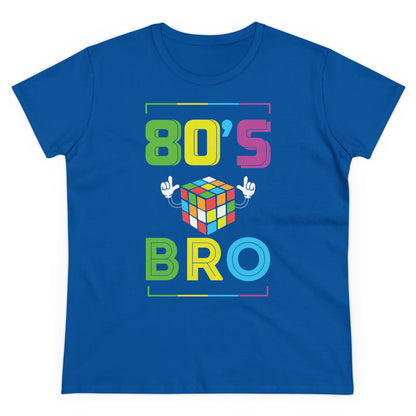 80’s BRO - Women's Shirt