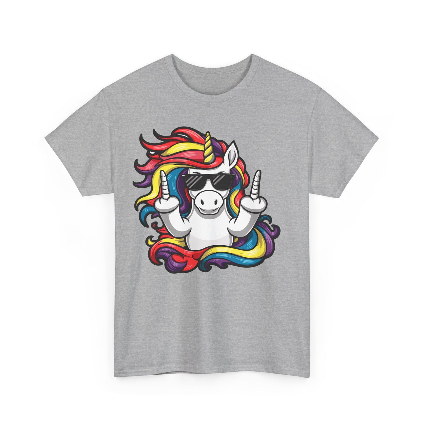 MIDDLEFINGER UNICORN - MEN SHIRT