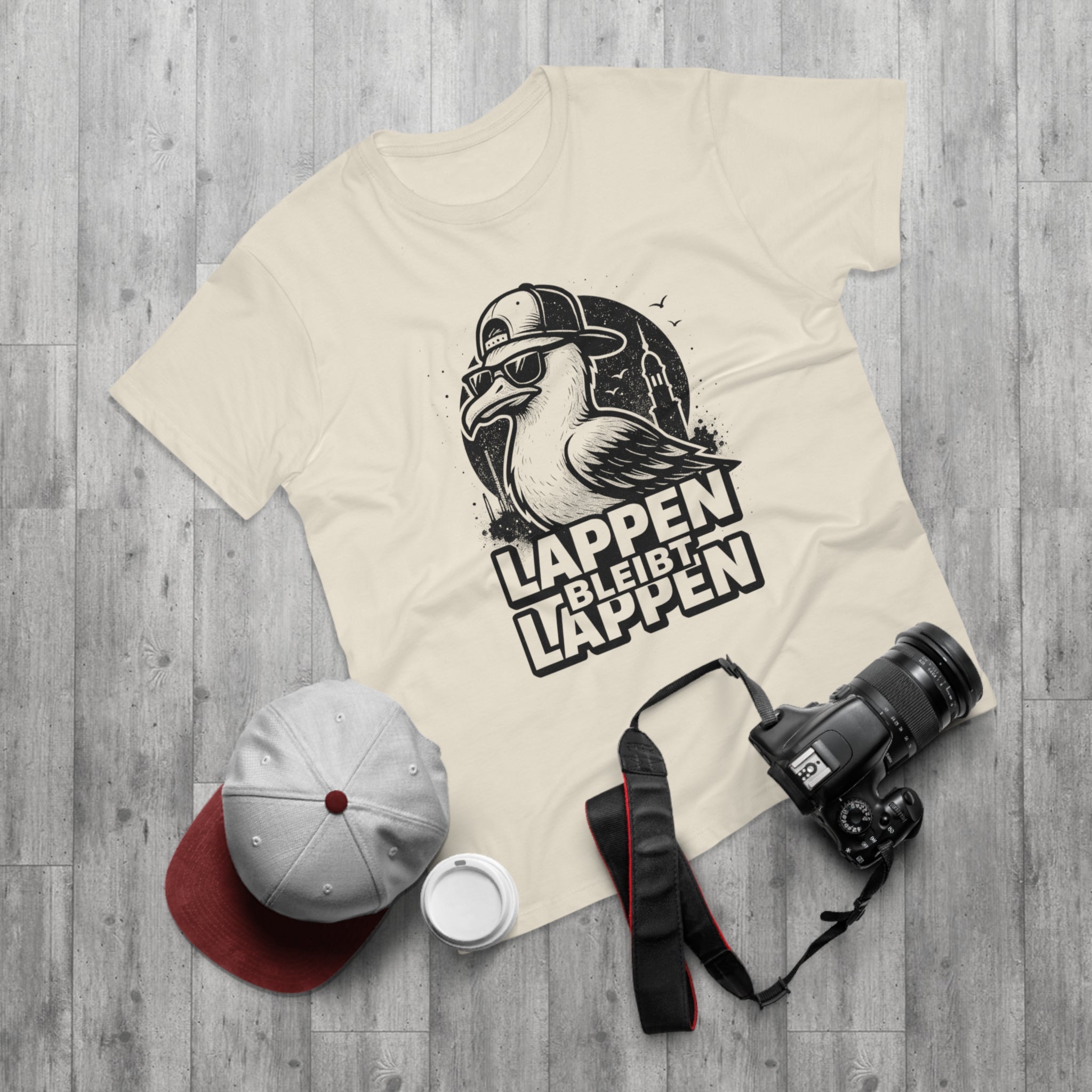 Lappen bleibt Lappen | T-Shirt Herren | Ehrlich. Direkt. Nordisch.