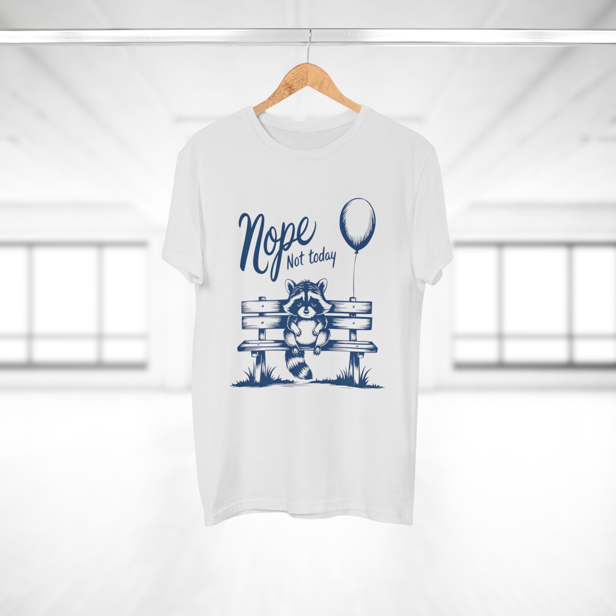 NOPE NOT TODAY - Freches Statement Shirt für alle, die heute einfach nicht wollen