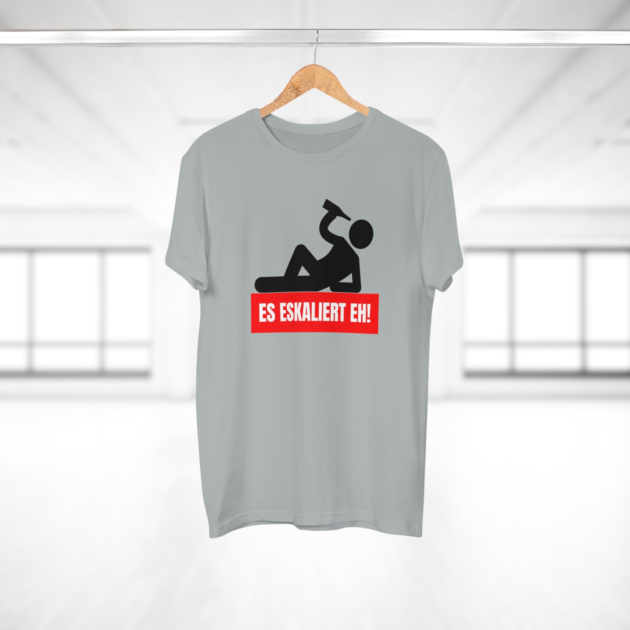 ES ESKALIERT EH. - Statement Shirt - Lustiges T-Shirt für Alltag & Ausnahmezustand