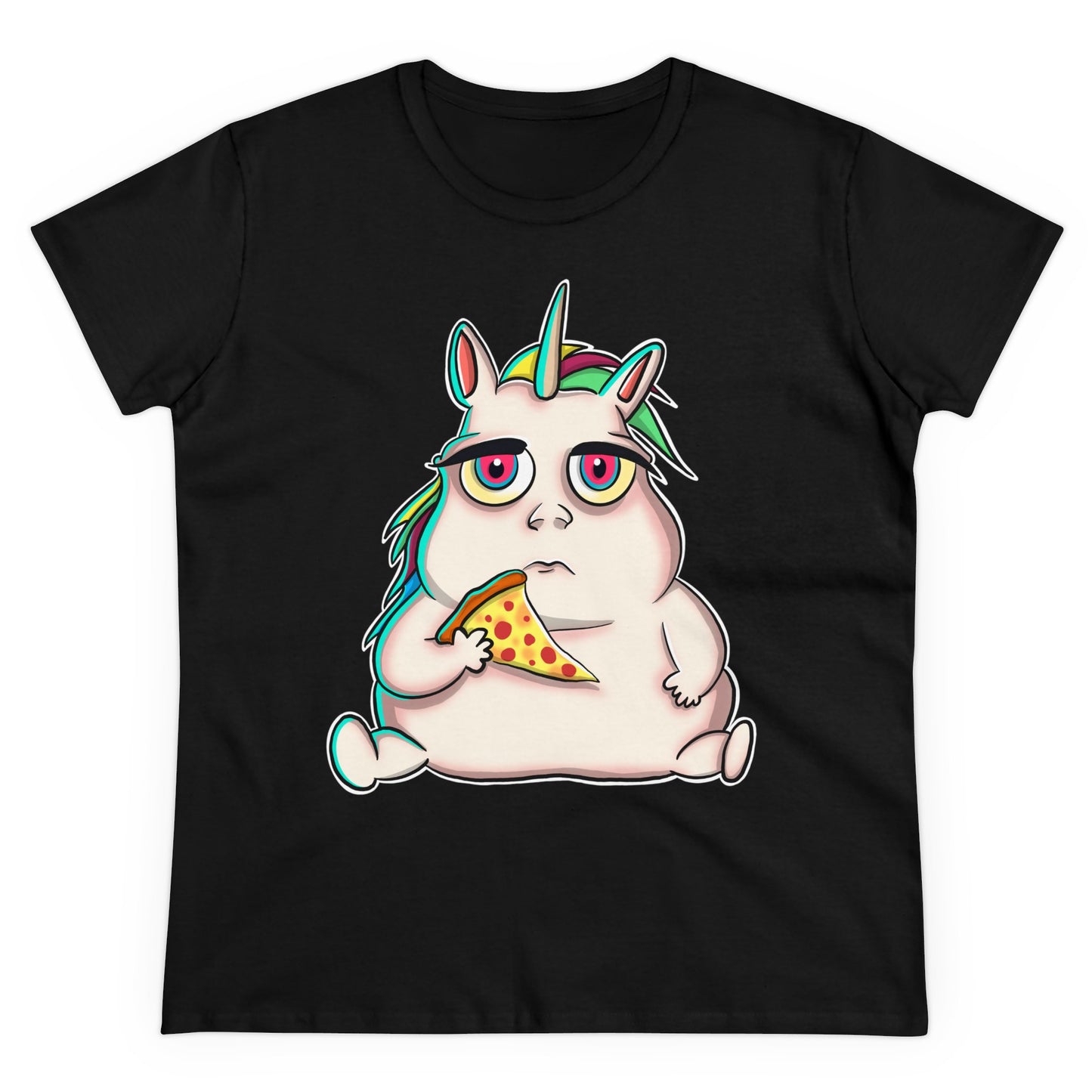 Fat Unicorn - Women's Shirt