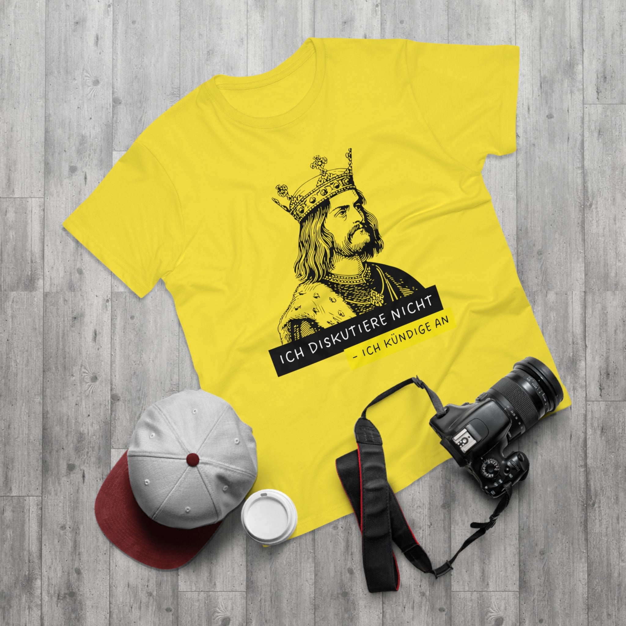 Single Jersey Men's T-shirt