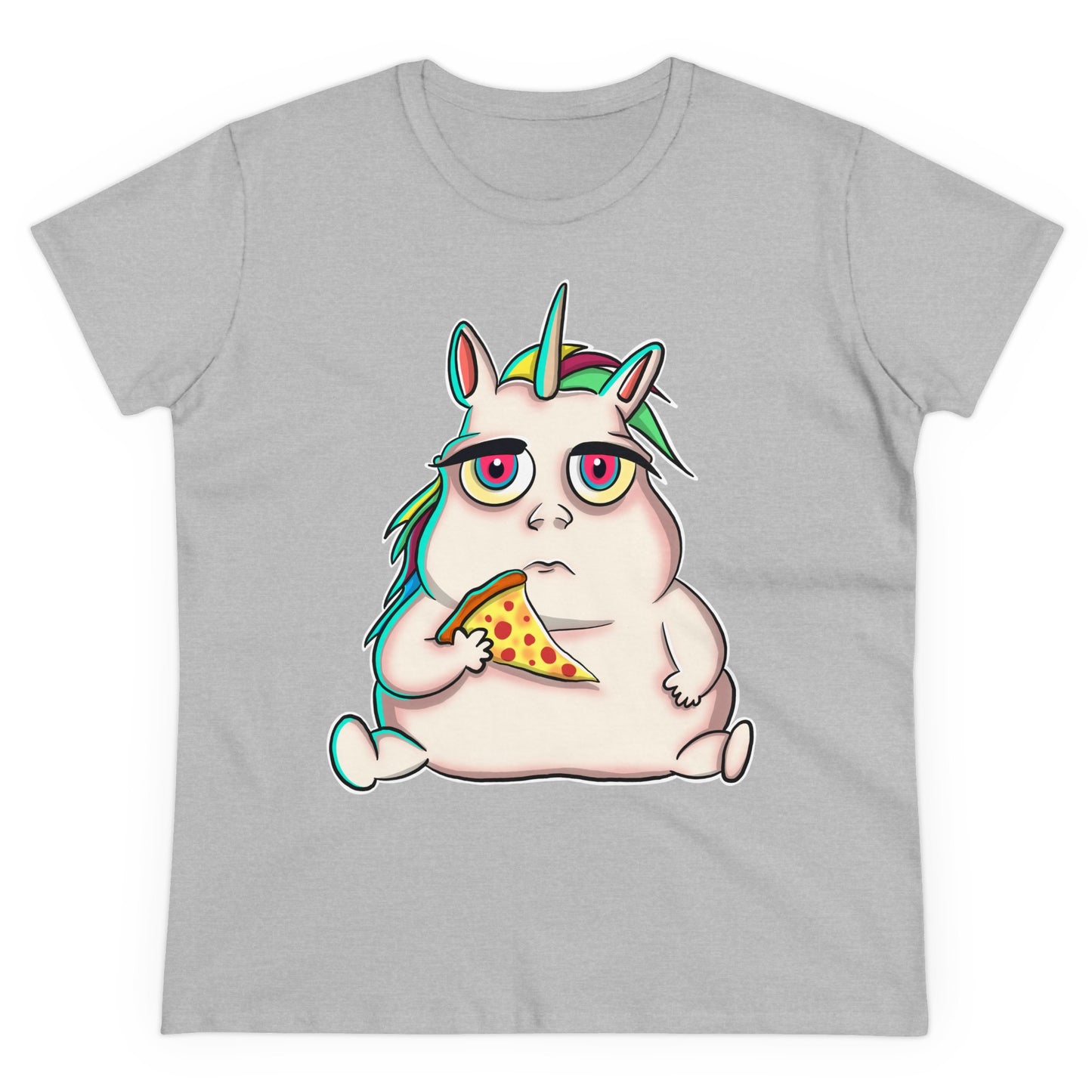 Fat Unicorn - Women's Shirt