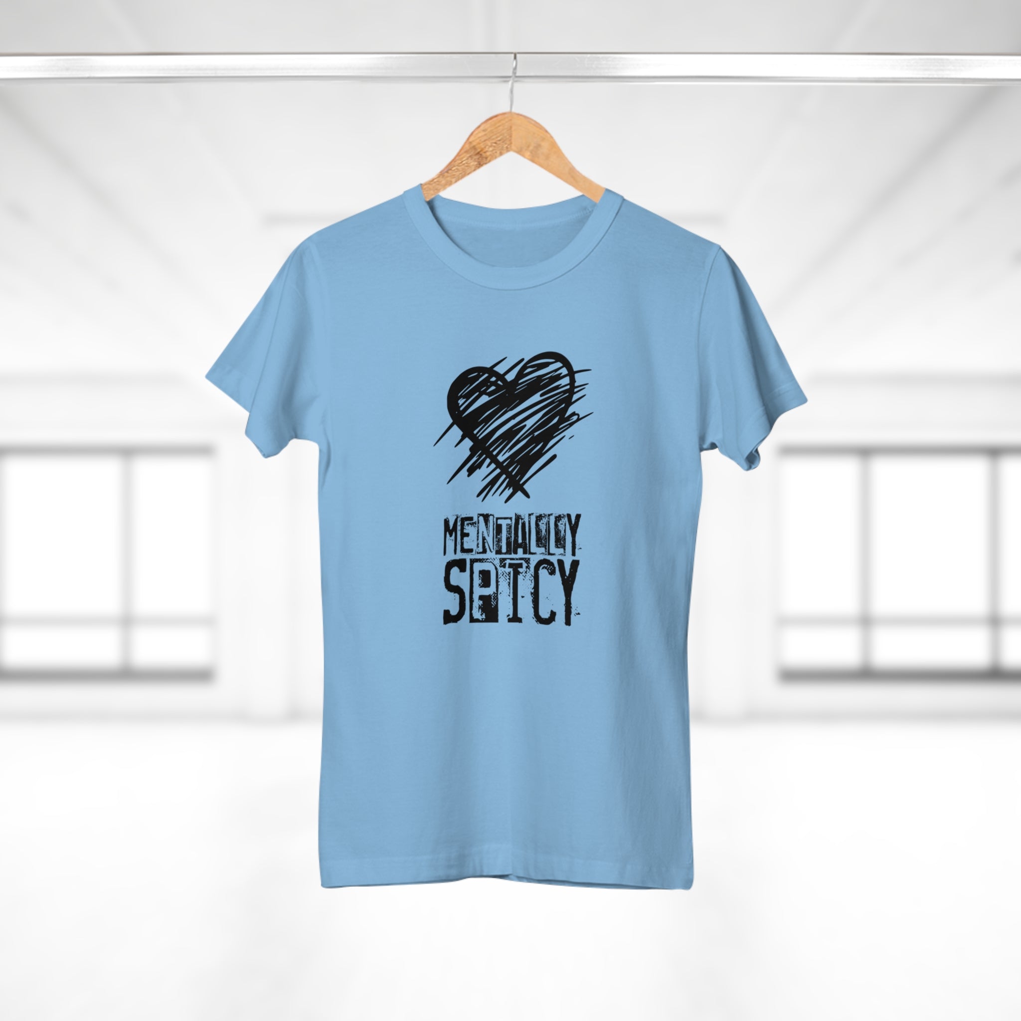 MENTALLY SPICY - Für die, die immer einen scharfen Blick auf die Welt haben – das T-Shirt für die Würzigen