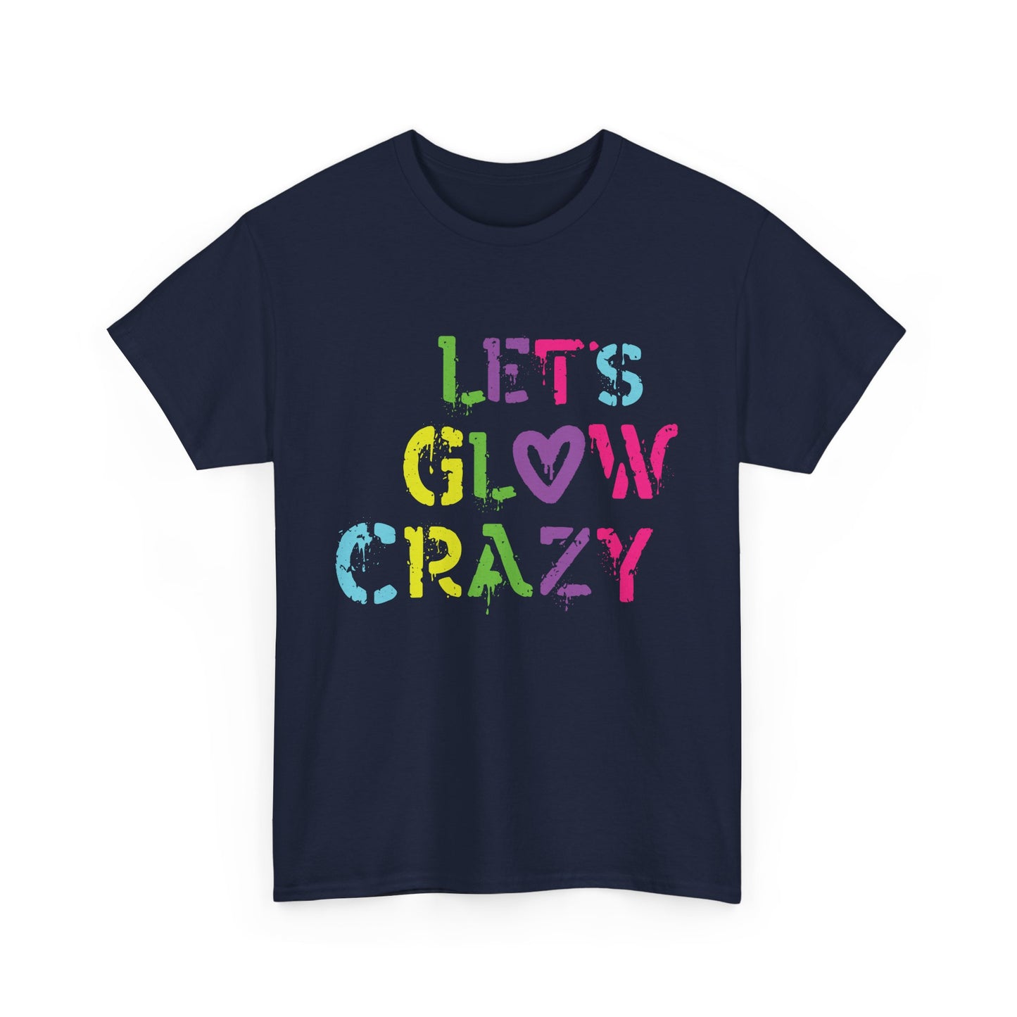 LET‘S GLOW CRAZY - MEN SHIRT