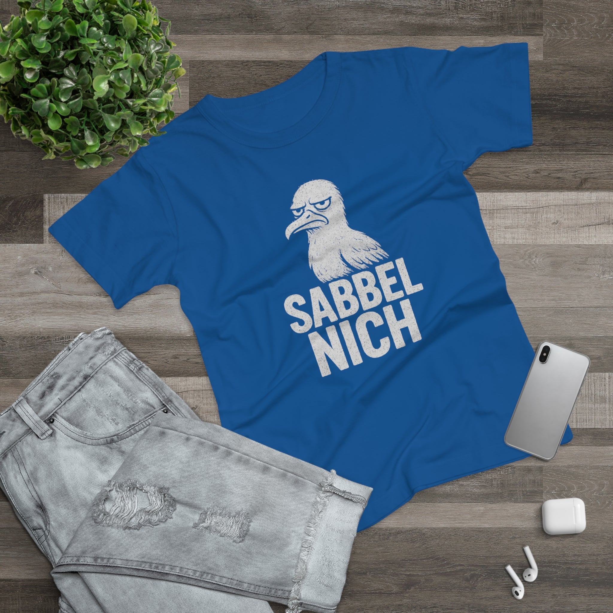 Sabbel nich T-Shirt Damen | Ehrlich. Direkt. Nordisch.