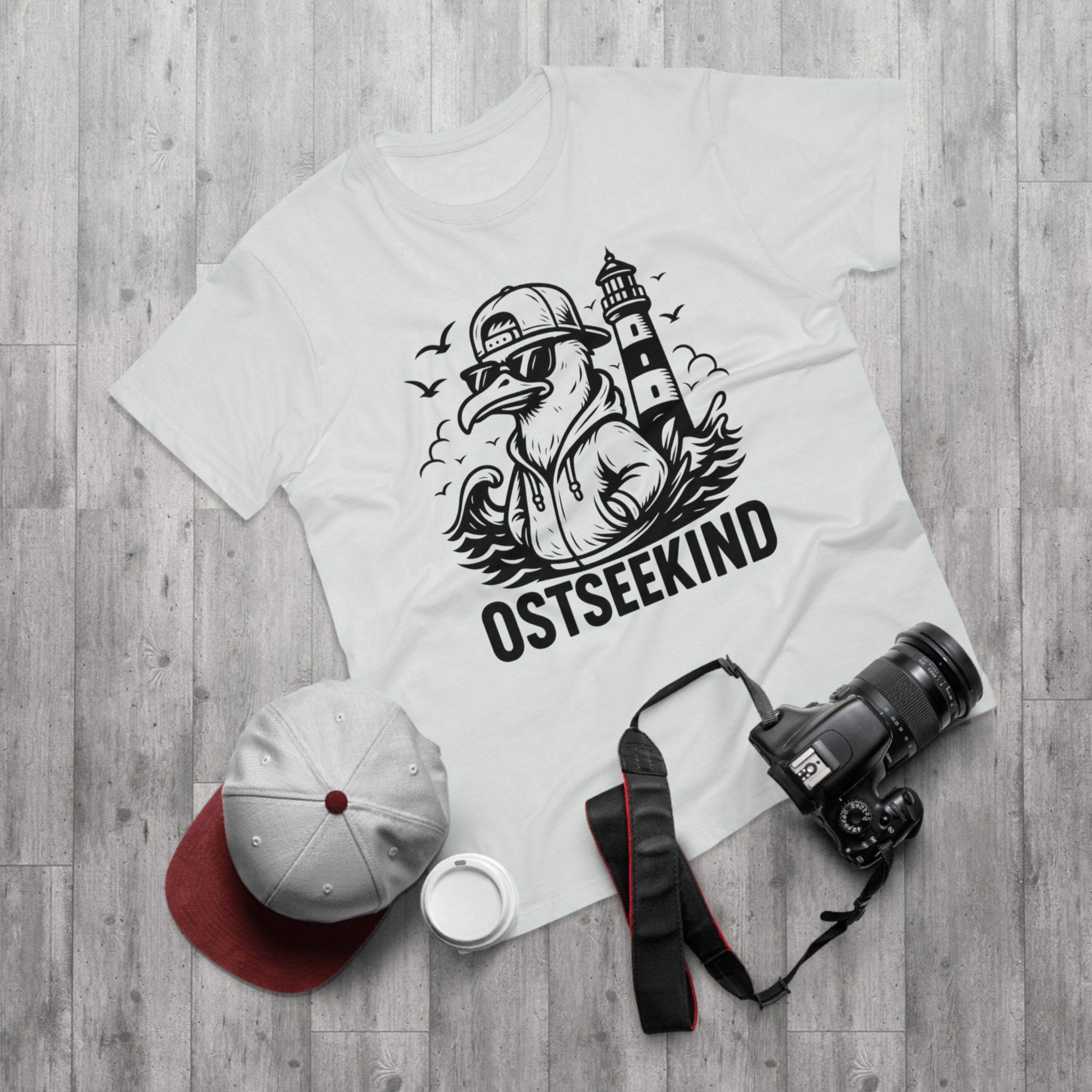 Ostseekind | T-Shirt Herren | Nordisch. Frei. Maritim.