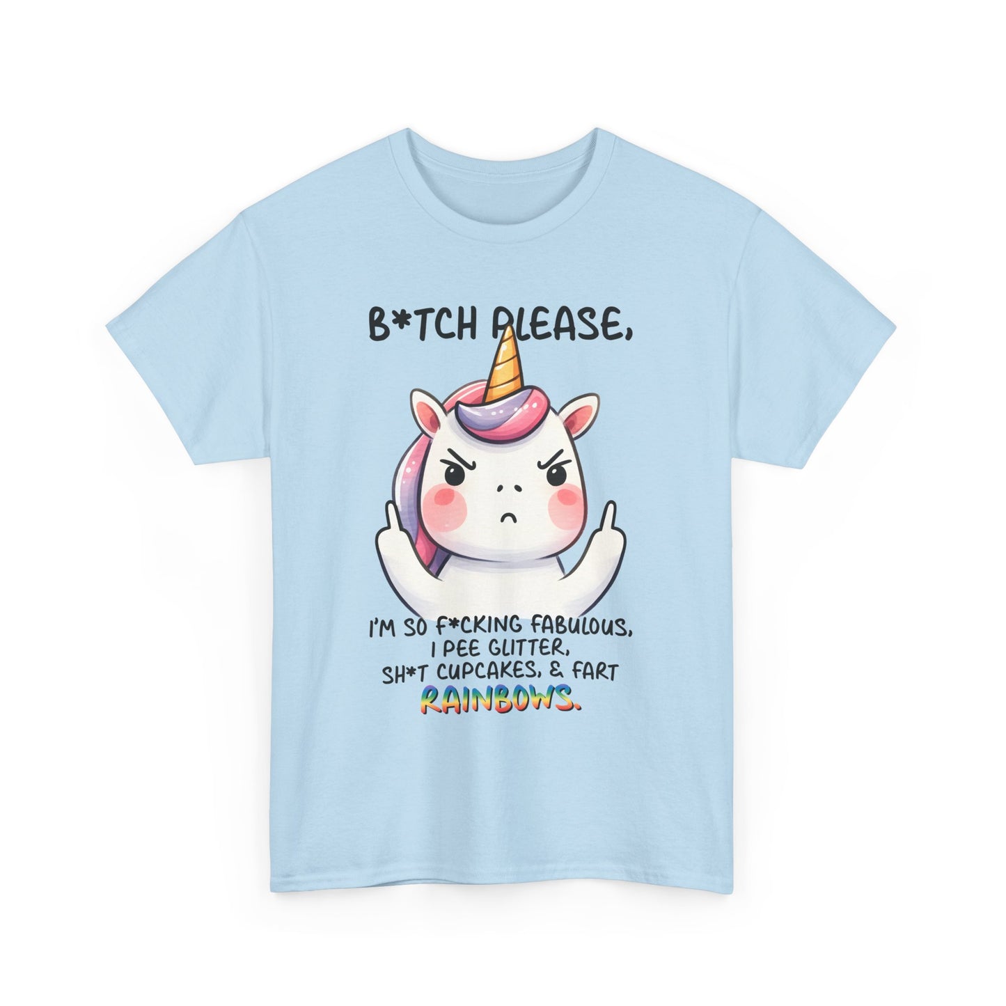 BITCH PLEASE UNICORN - MEN SHIRT