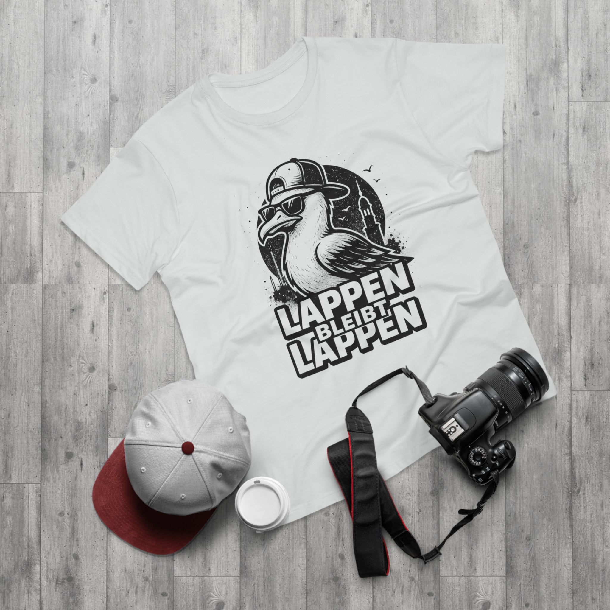 Lappen bleibt Lappen | T-Shirt Herren | Ehrlich. Direkt. Nordisch.