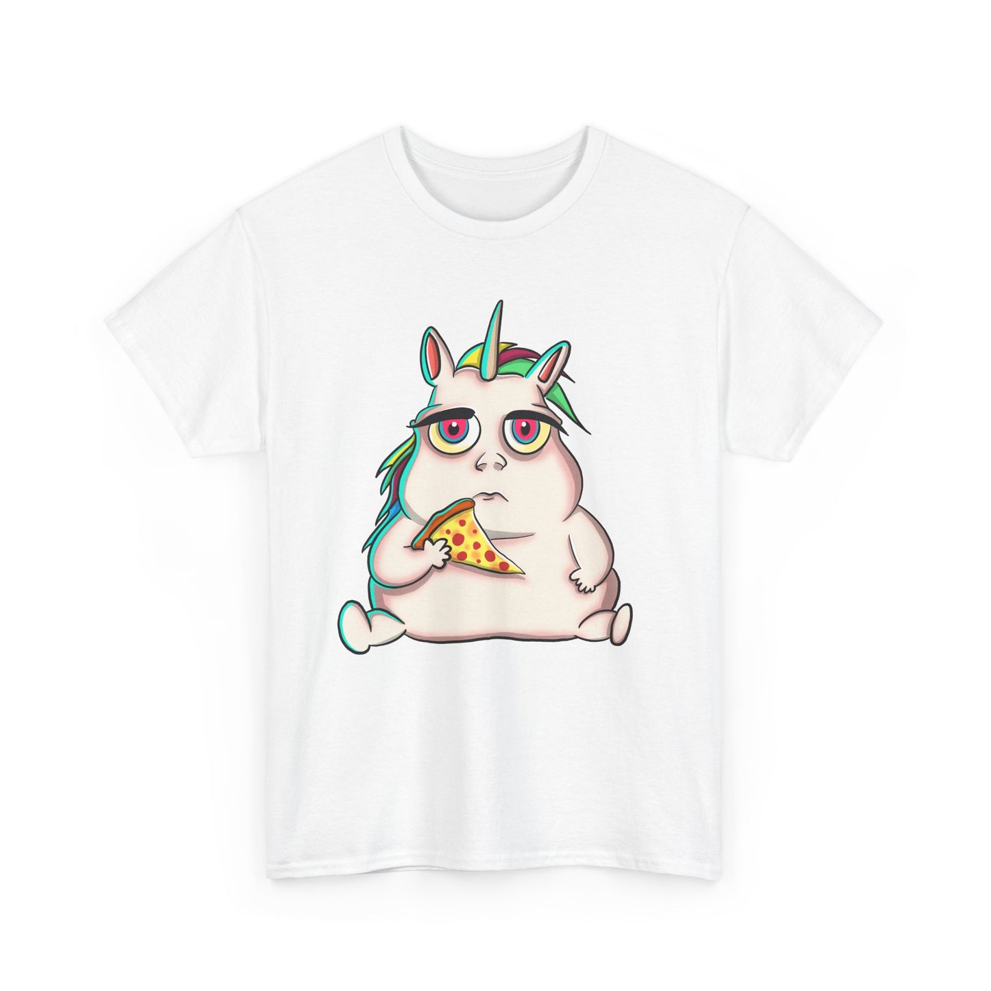 FAT UNICORN - MEN SHIRT