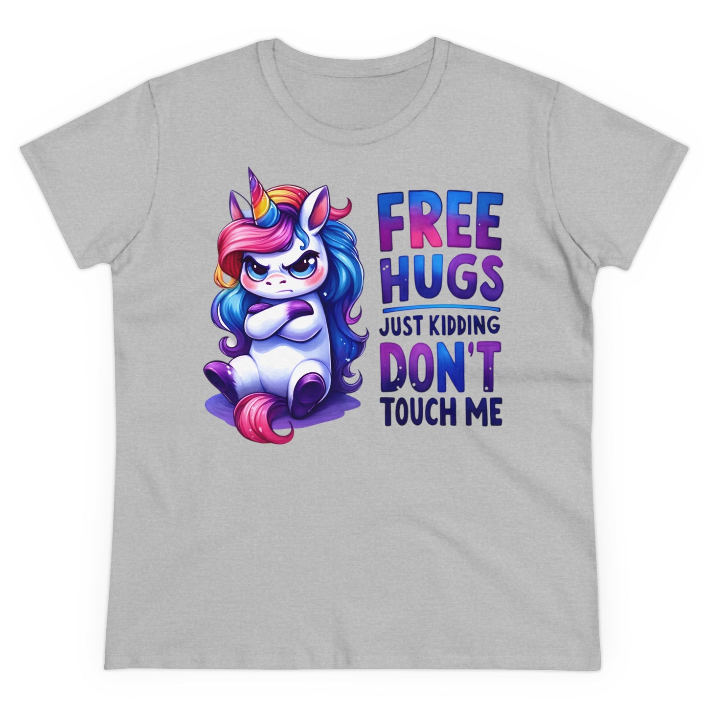 FREE HUGS UNICORN - Women's Shirt