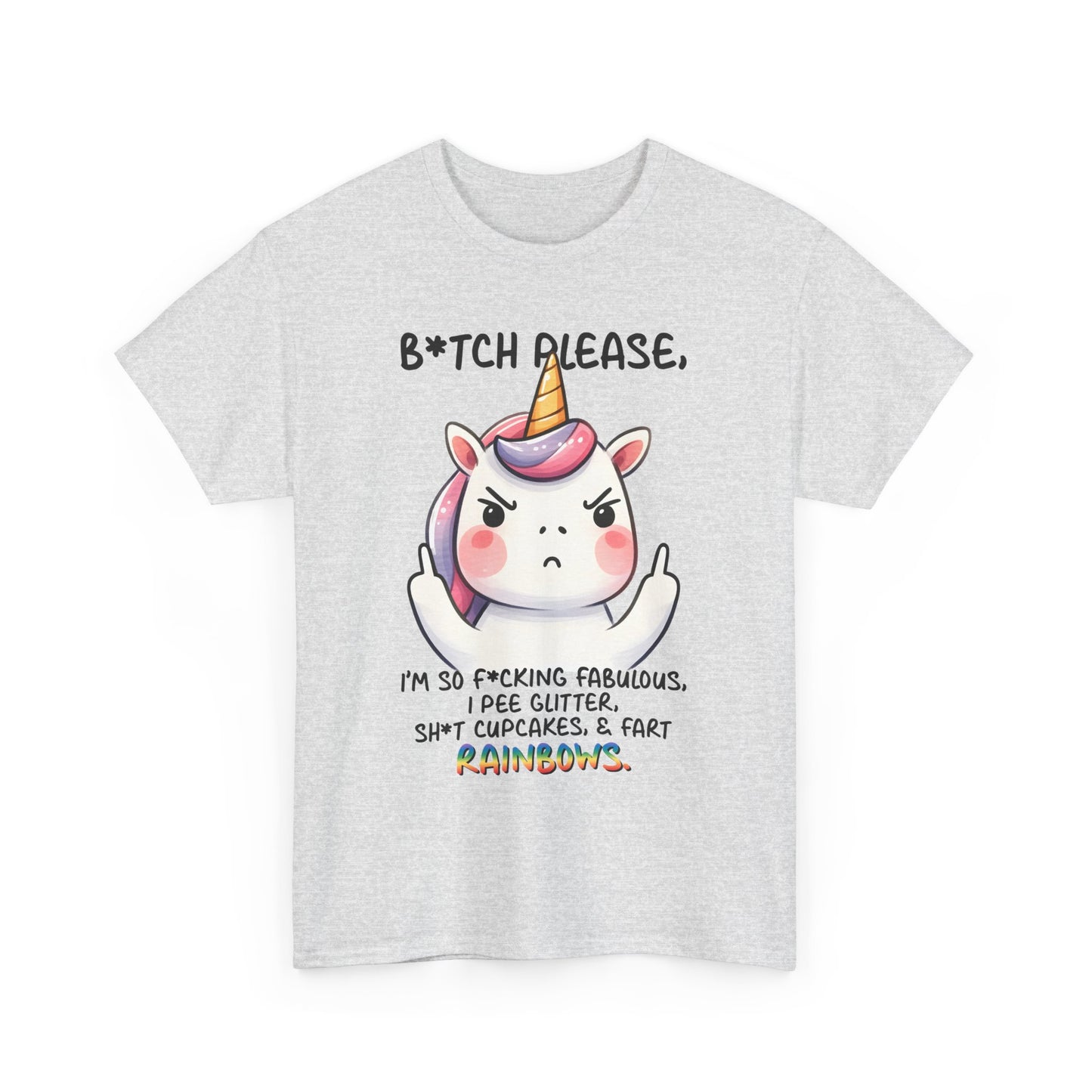 BITCH PLEASE UNICORN - MEN SHIRT