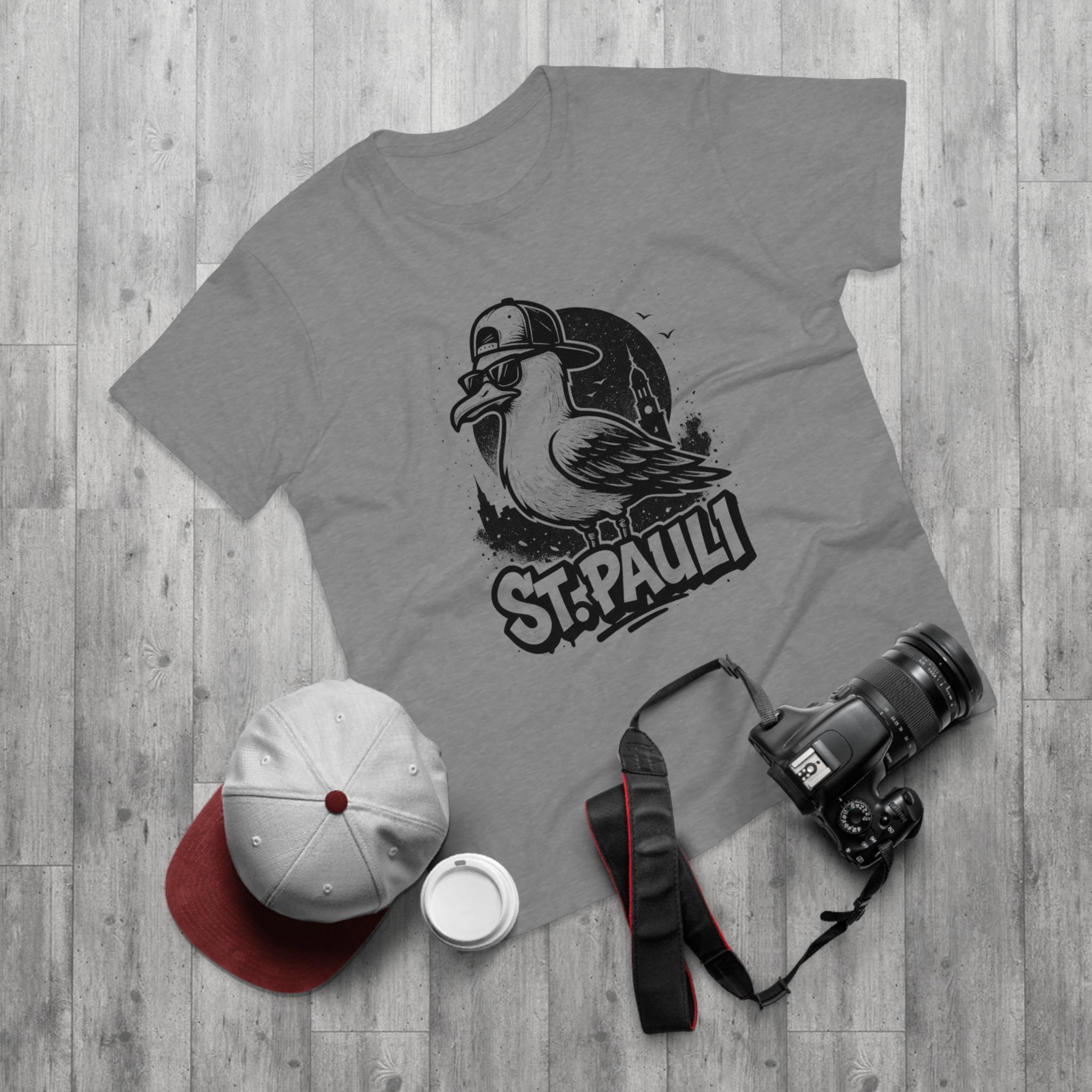 St. Pauli | T-Shirt | Herren – Kiezstyle mit Herz und Haltung