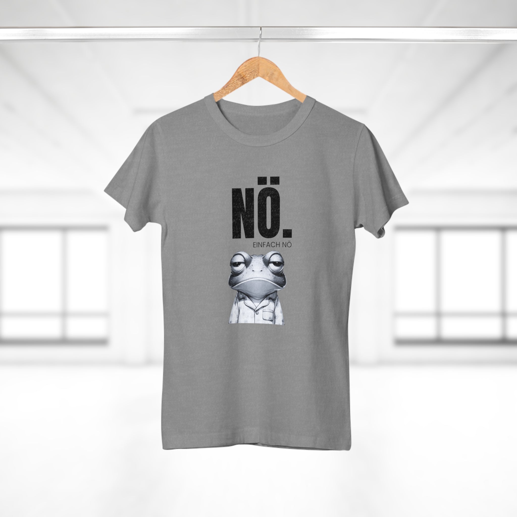 NÖ EINFACH NÖ - Das T-Shirt für die, die keine Lust auf den ganzen Kram haben!