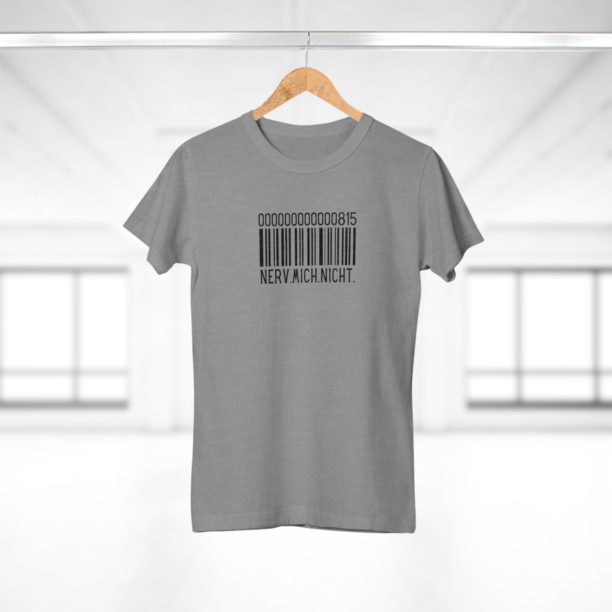 NERV MICH NICHT - Freches Statement Shirt für Frauen – Lustiger Spruch mit Attitüde | Cooles Damen T-Shirt mit Humor