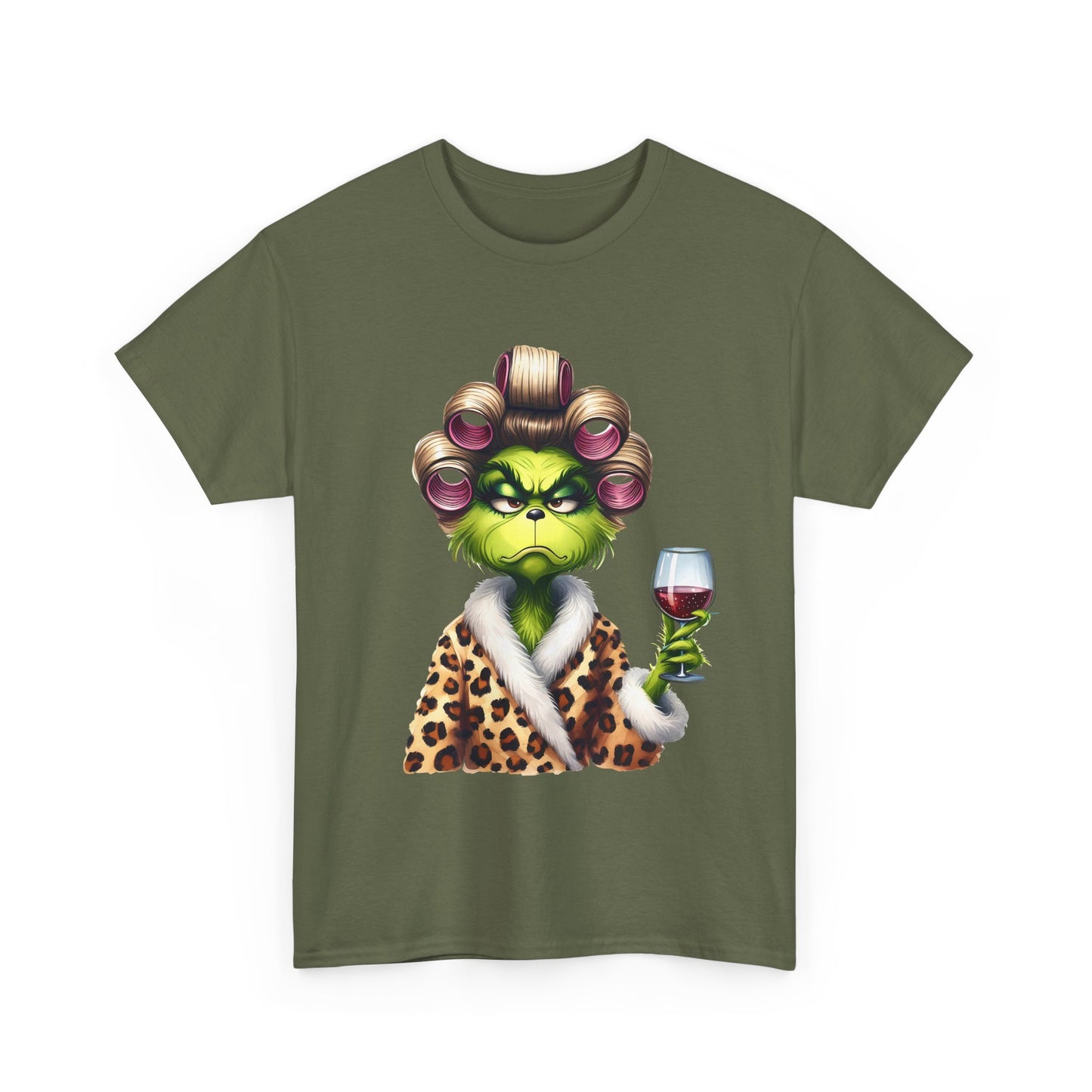 GRINCH MOM - MEN SHIRT