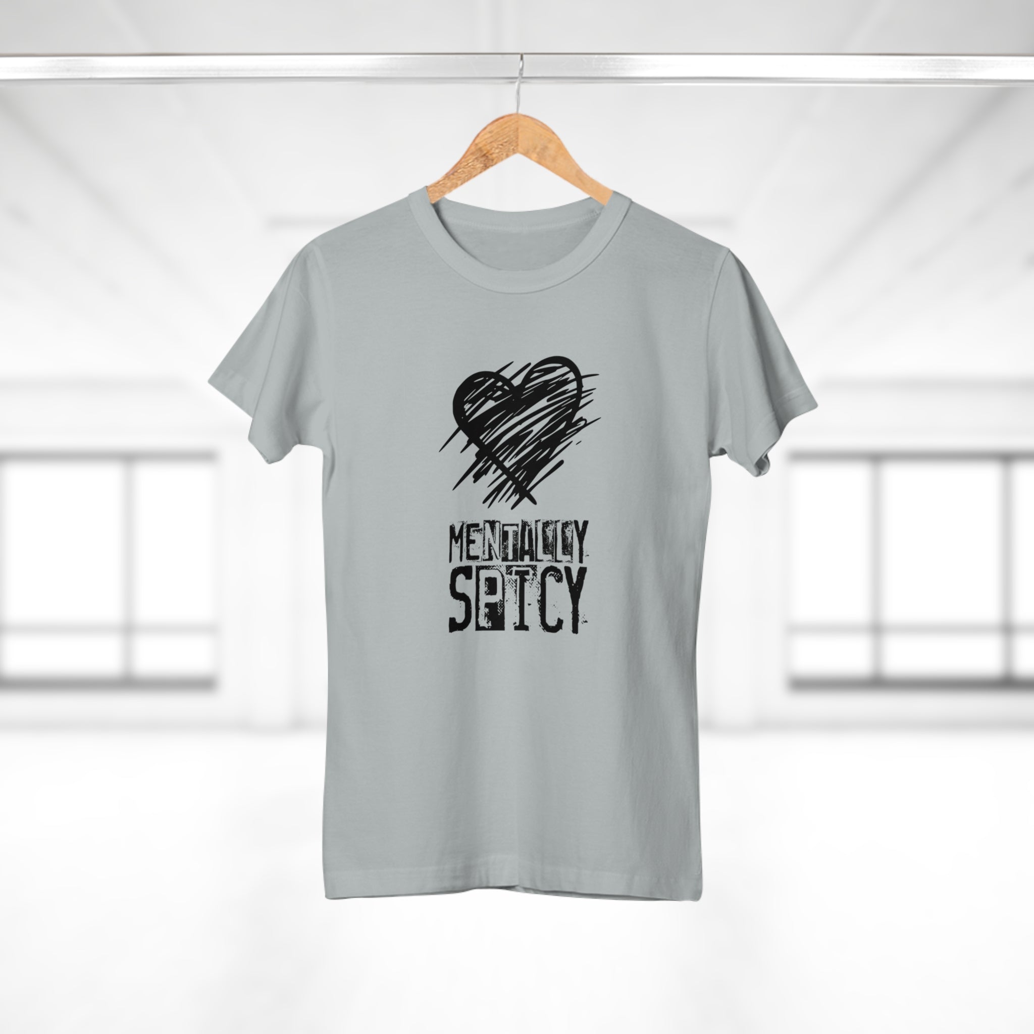 MENTALLY SPICY - Für die, die immer einen scharfen Blick auf die Welt haben – das T-Shirt für die Würzigen