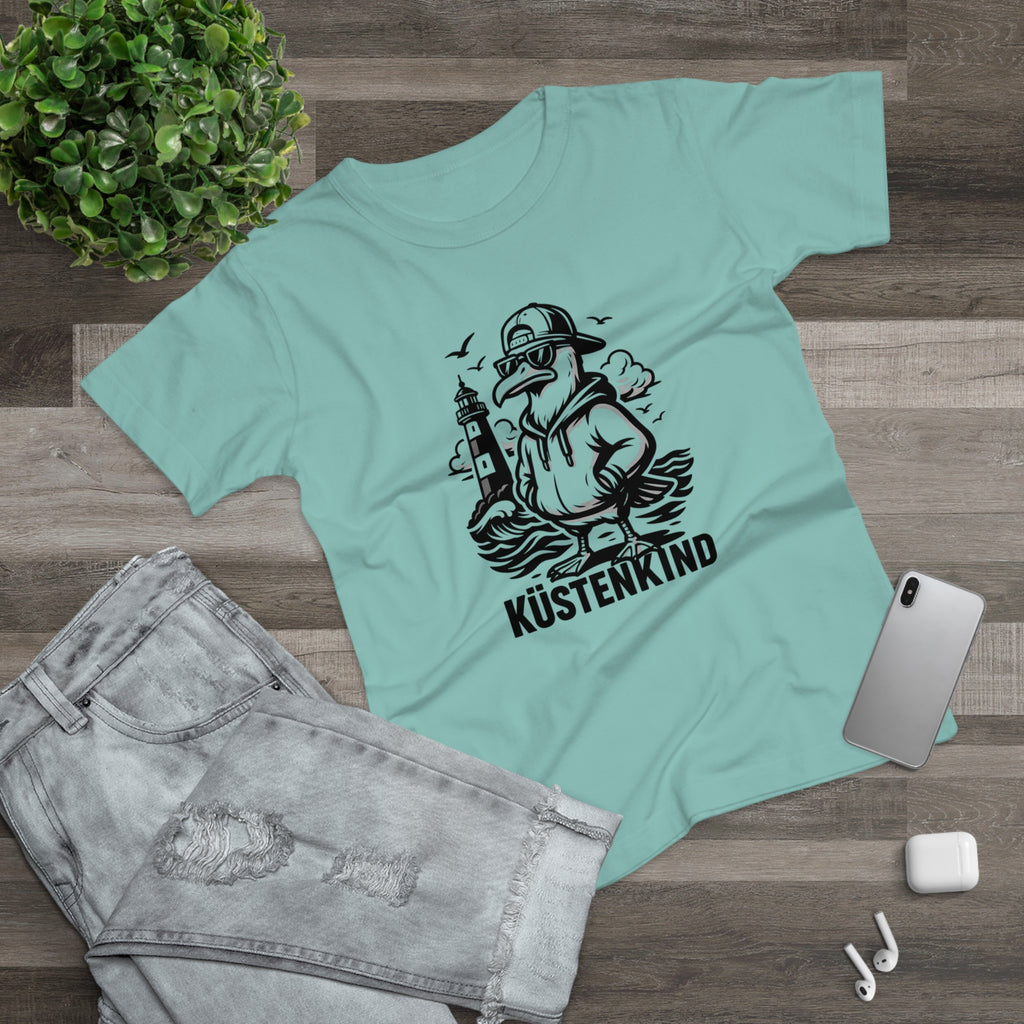 Küstenkind | T-Shirt Damen | Nordisch. Frei. Echt.
