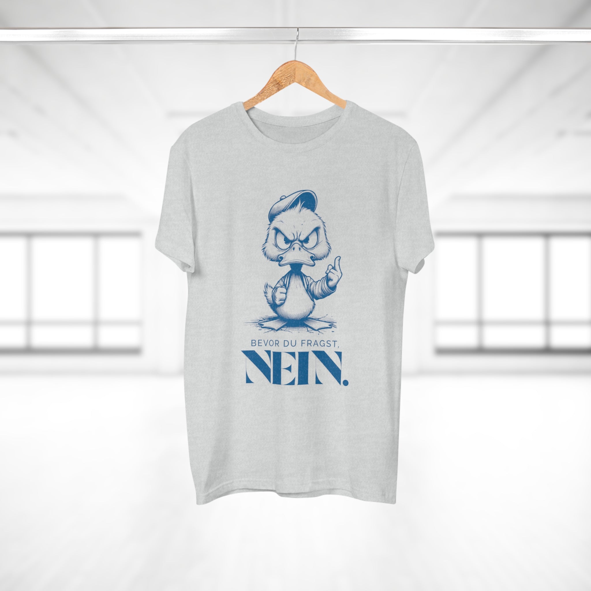 BEVOR DU FRAGST, NEIN! - Statement Shirt – Freches T-Shirt für starke Persönlichkeiten