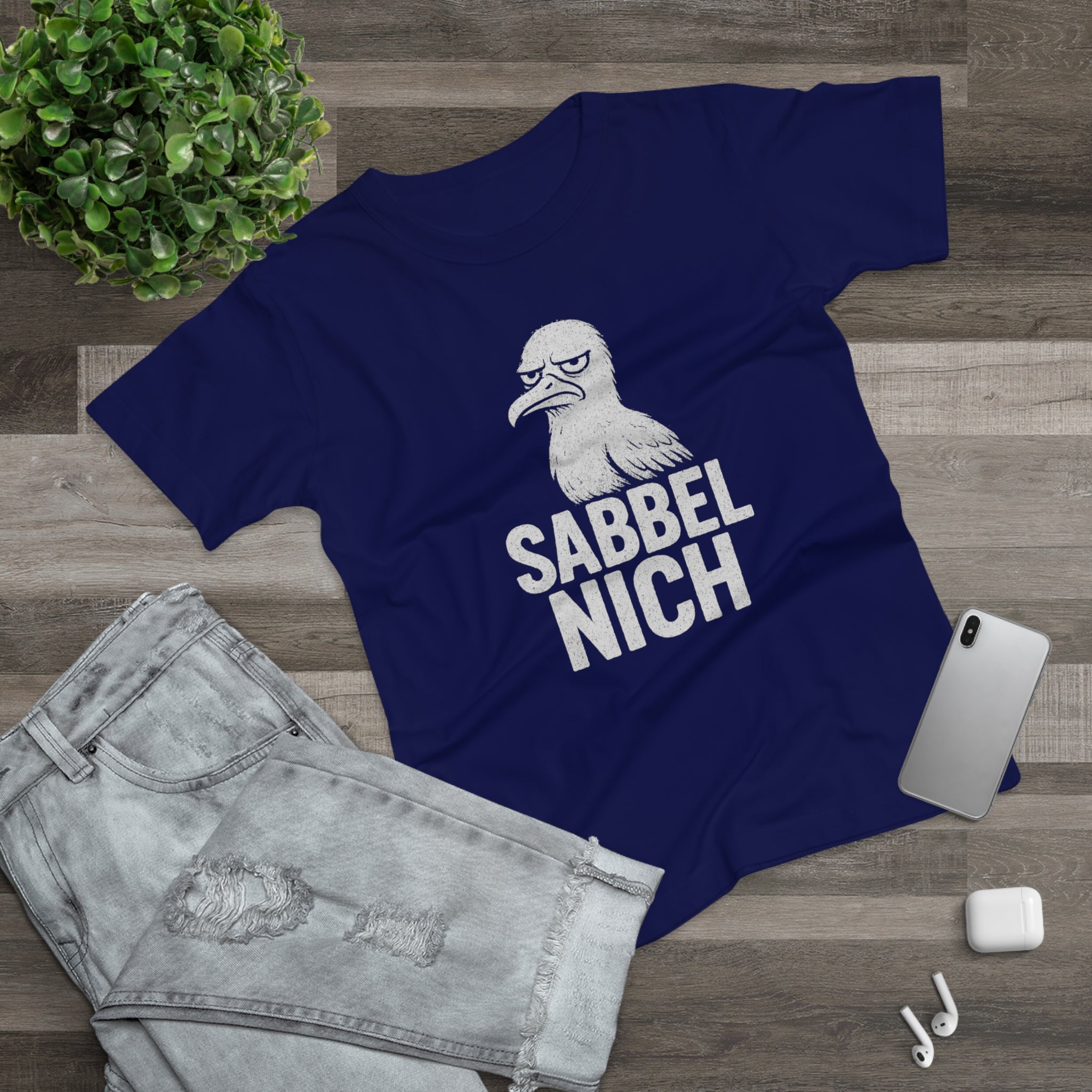 Sabbel nich T-Shirt Damen | Ehrlich. Direkt. Nordisch.