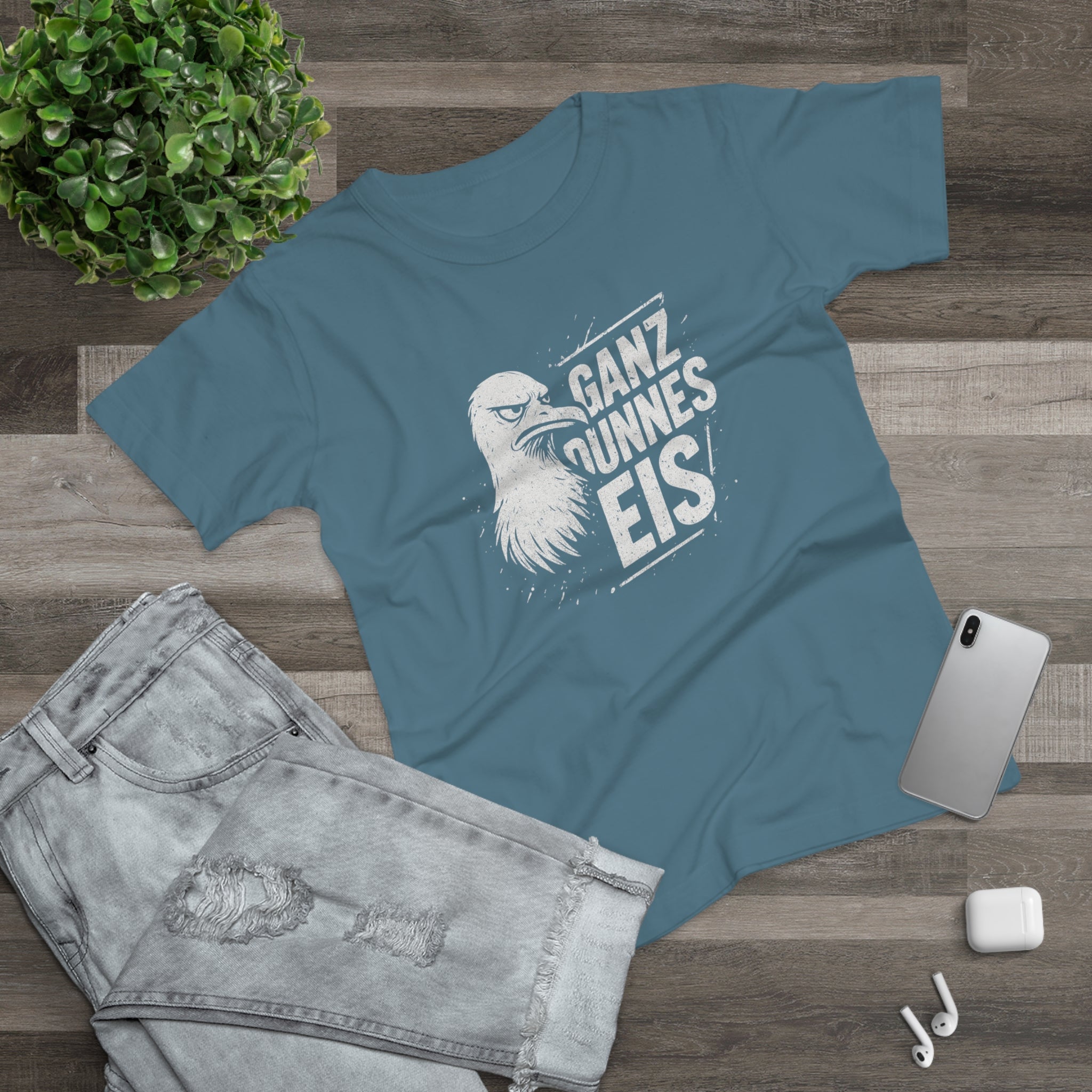 Ganz dünnes Eis | T-Shirt Damen | Ehrlich. Frech. Nordisch
