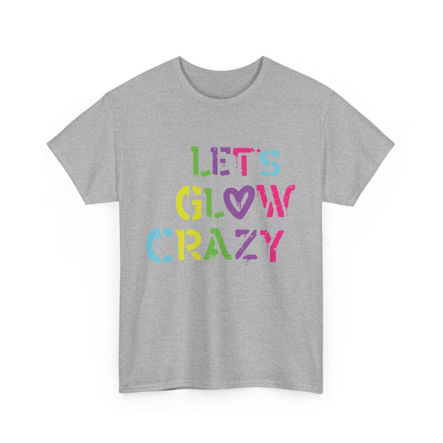 LET‘S GLOW CRAZY - MEN SHIRT