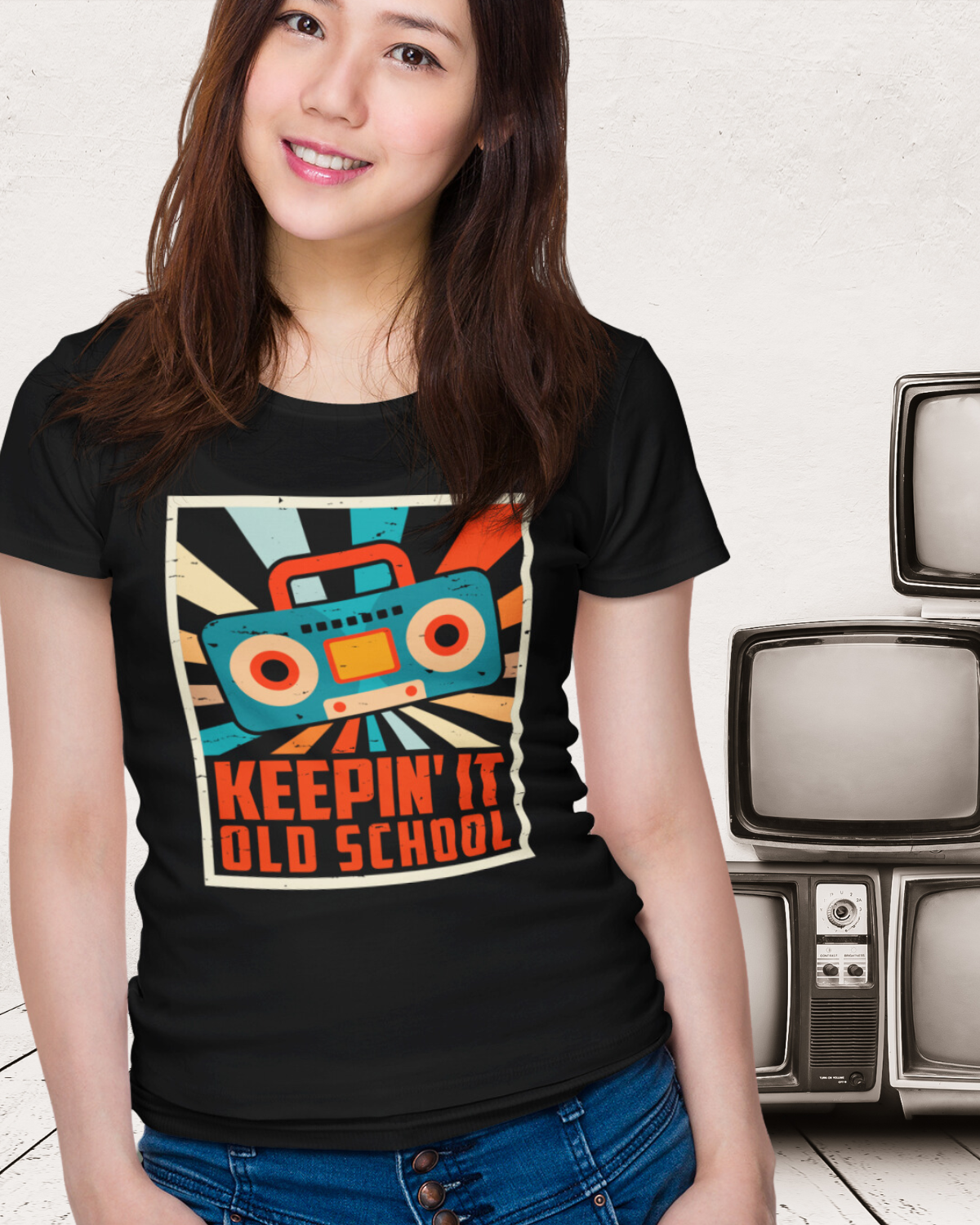 KEPPIN’ IT OLD SCHOOL - Women's Shirt