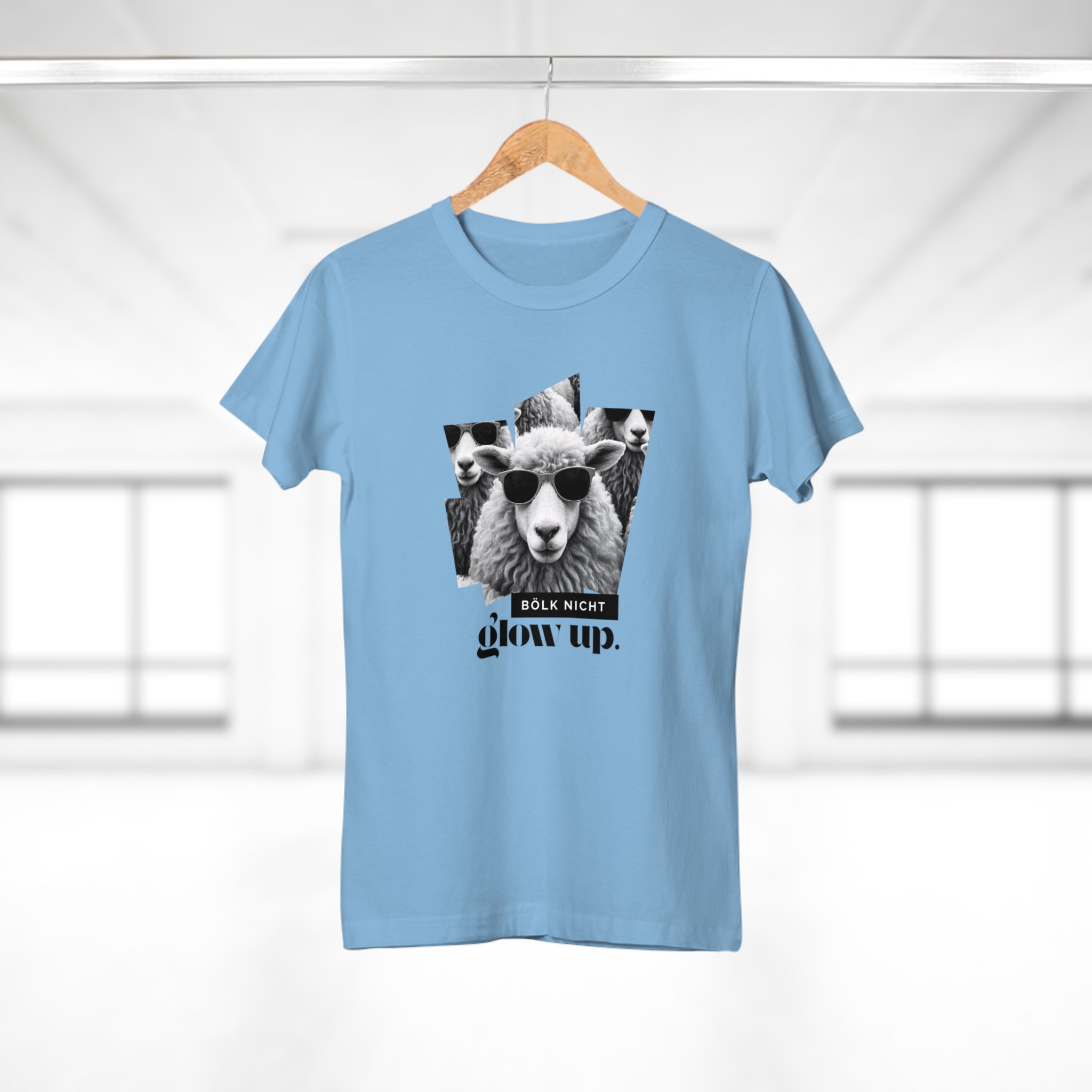 BÖLK NICHT. glow up - Kein Bock auf Drama – Zeit für deinen Glow Up mit diesem T-Shirt!